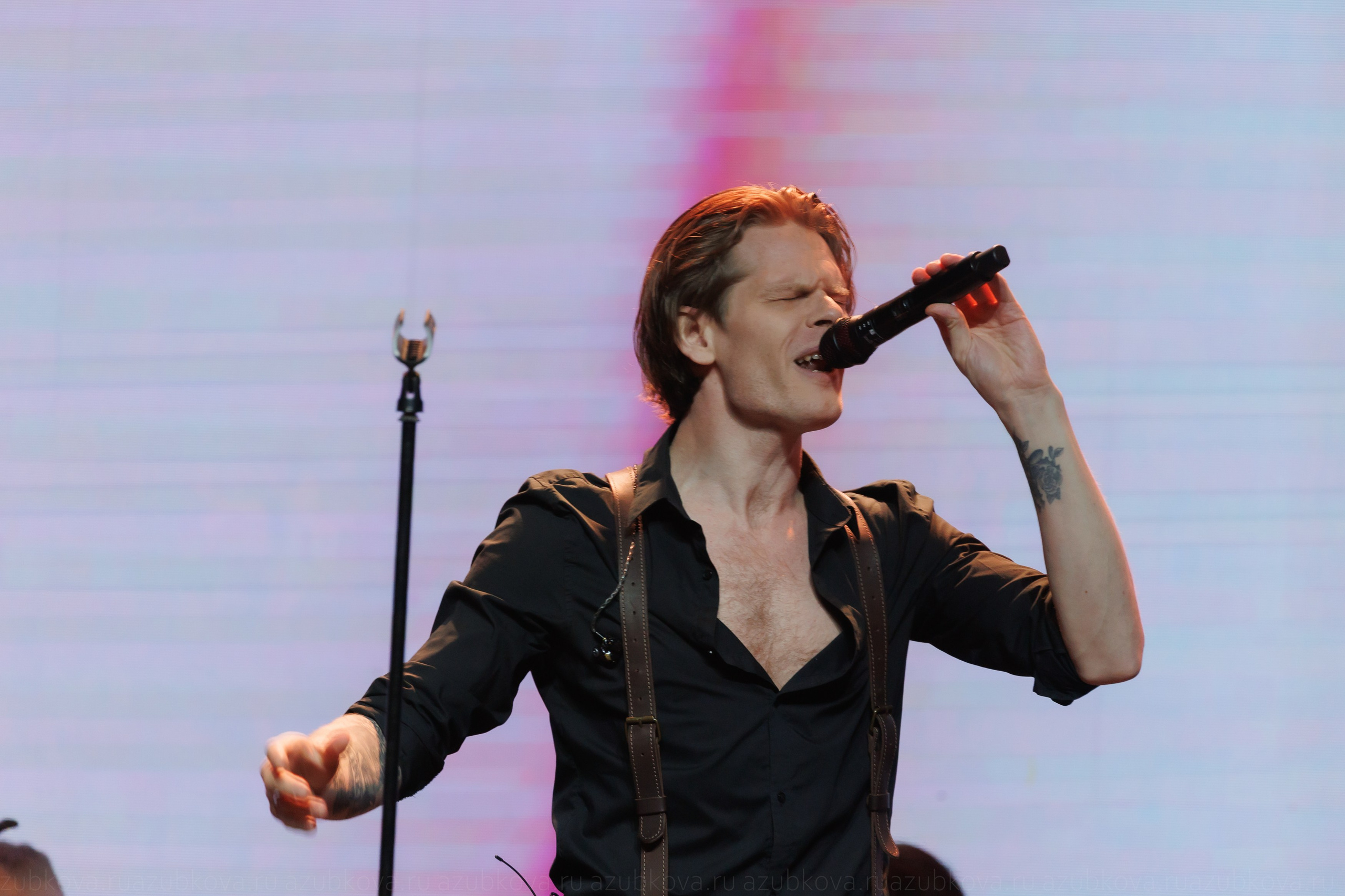 Sting Desert Rose Symphony. Фотограф Анастасия Зубкова