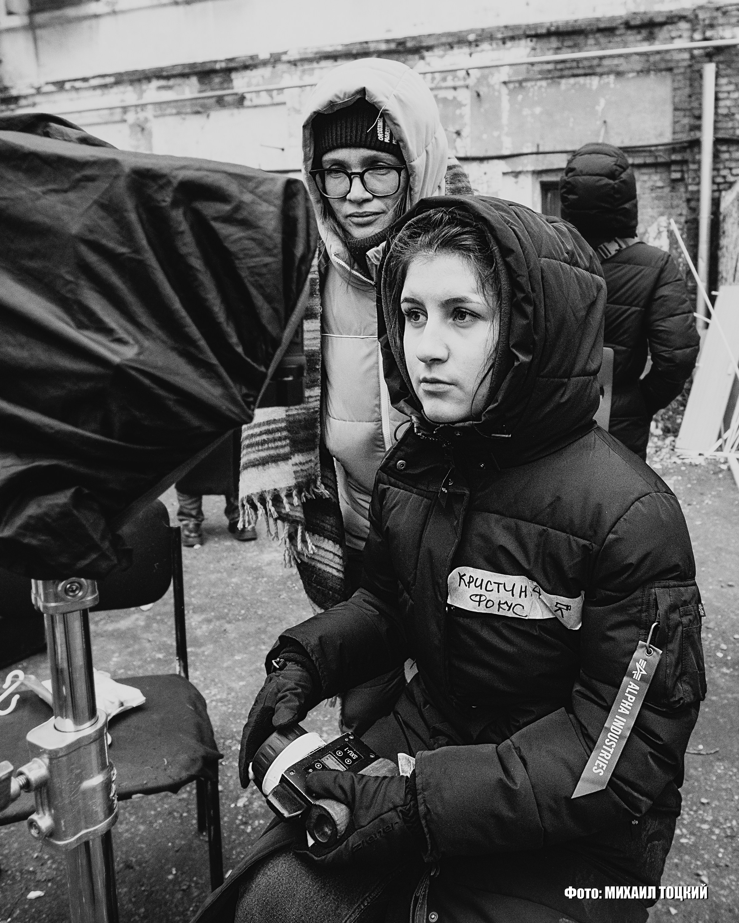 «Моя самая лучшая жизнь» — за кадром съемочной смены. Михаил Тоцкий портретный и репортажный фотограф в Москве