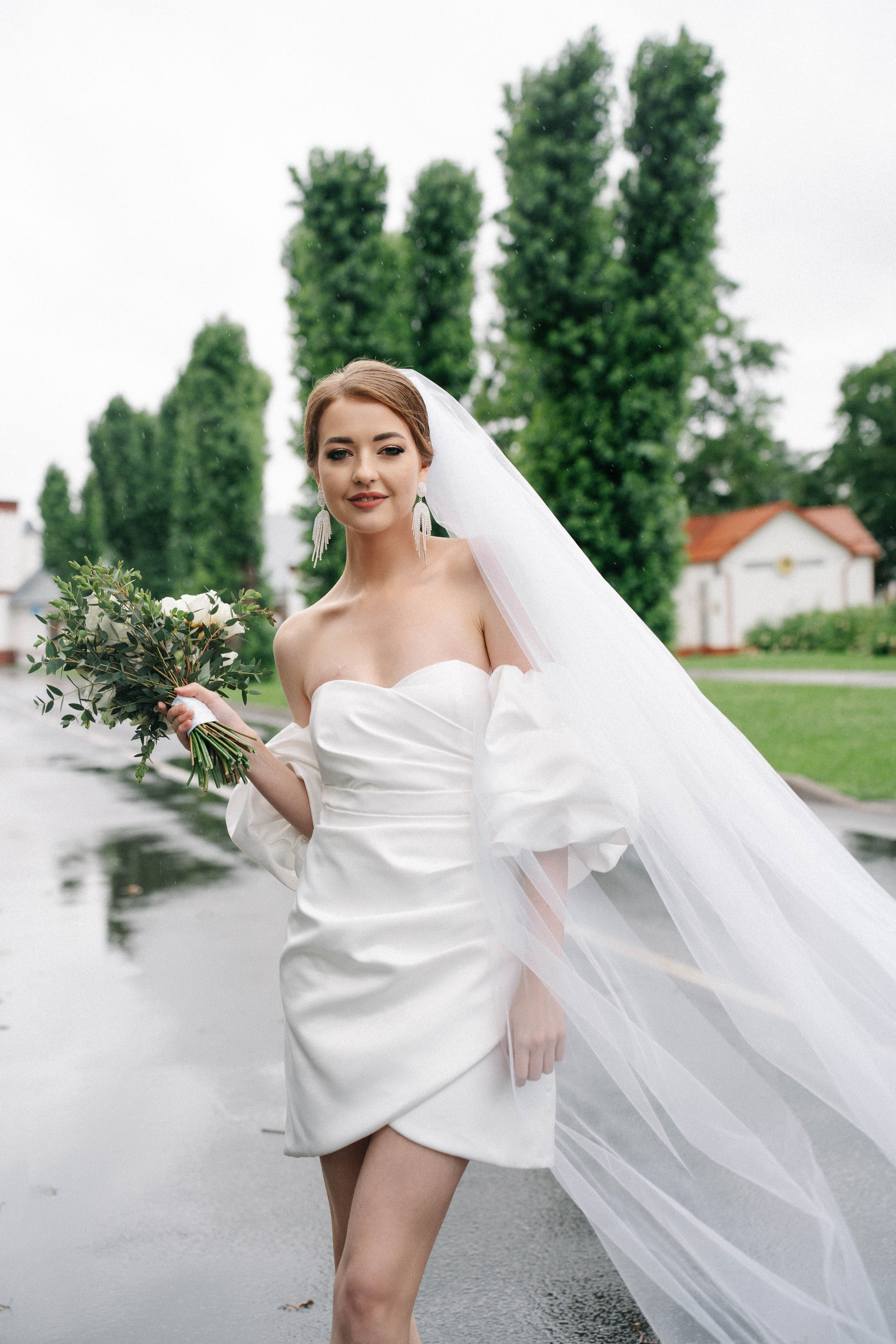 Свадебная фотосессия в ЗАГС ВДНХ и свадебная прогулка по ВДНХ