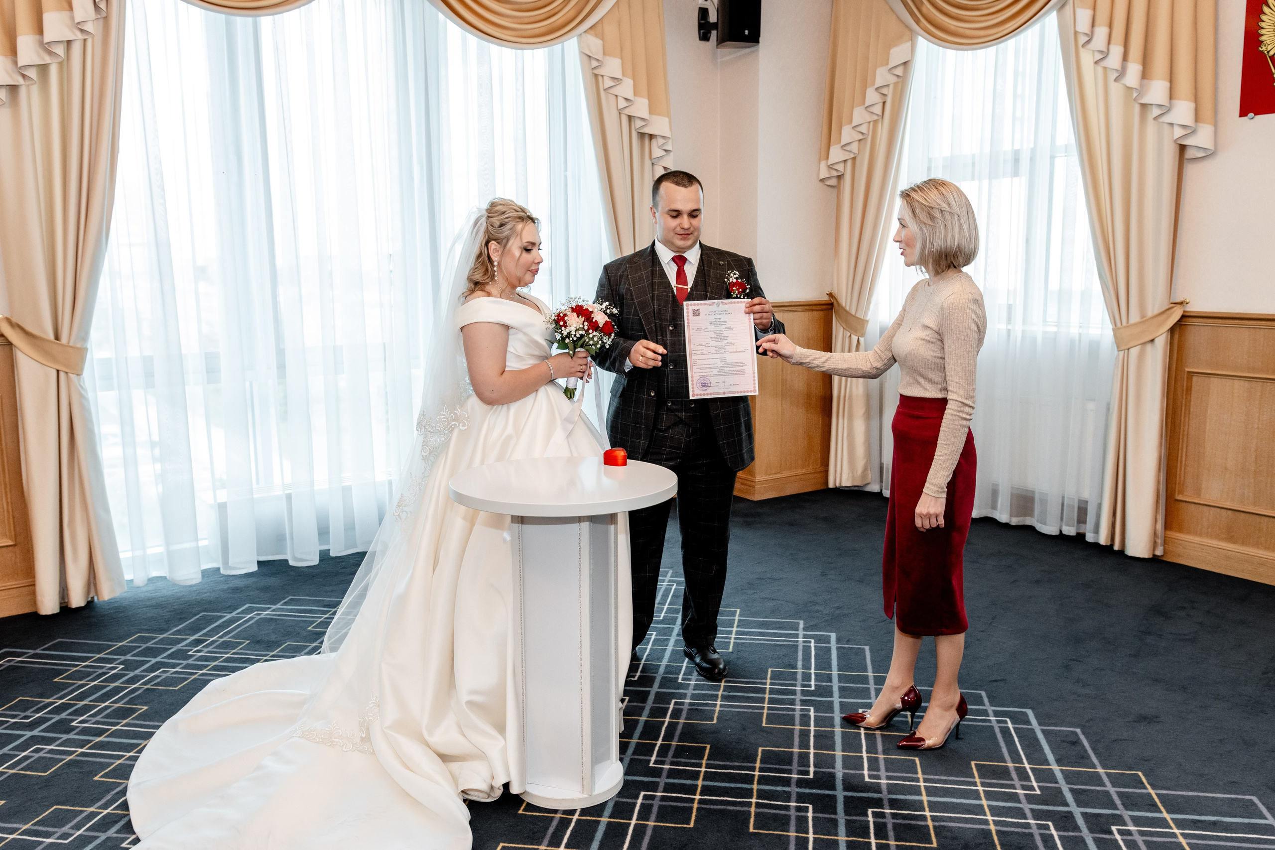 Свадьба Владимира и Александры