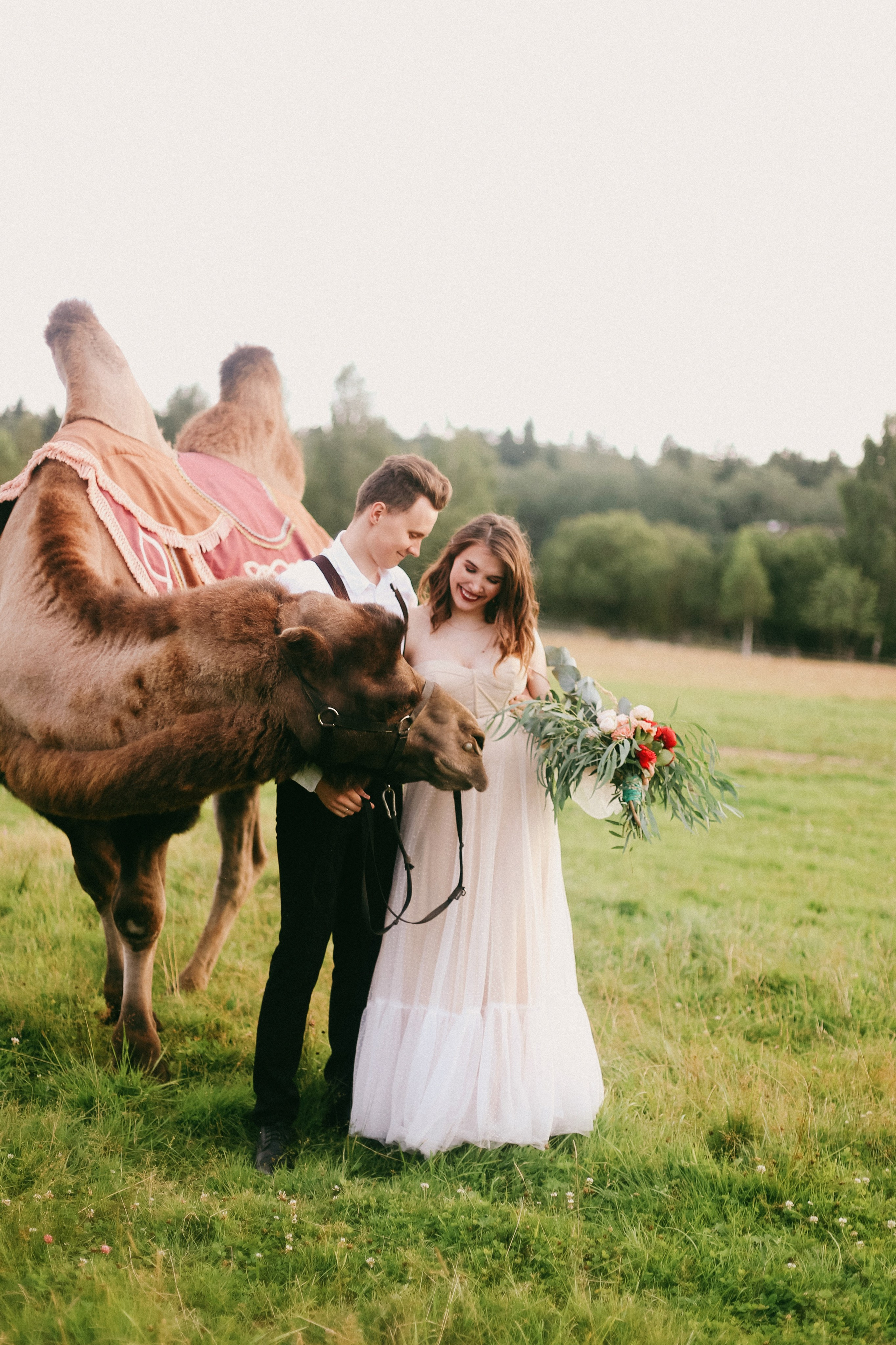 Свадебные съемки. Свадебный и портретный фотограф в Москве Даша Бондарева