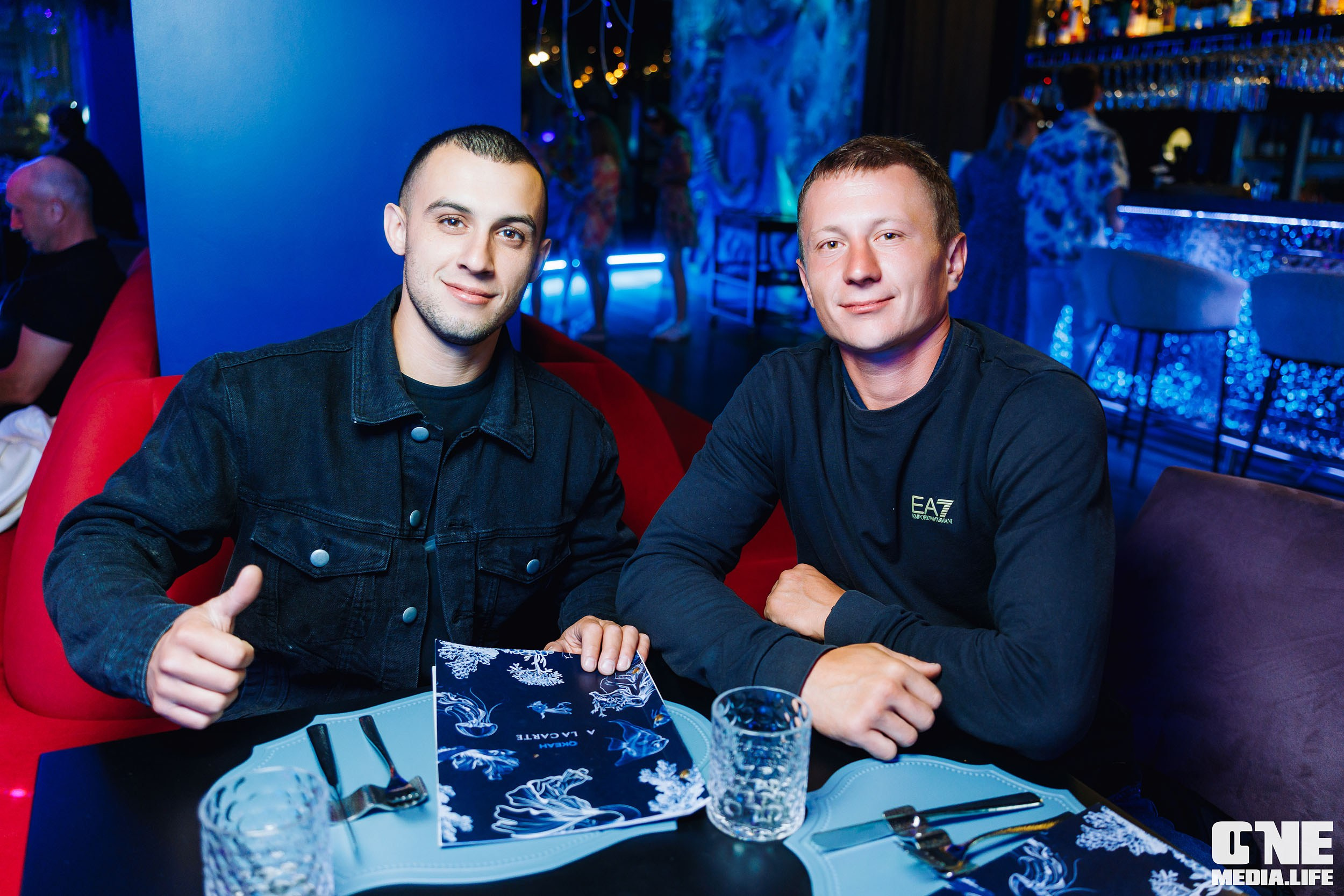 Фоторепортаж из ресторана Океан. One Media Life: фоторепортажи, фотоотчеты с мероприятий и заведений