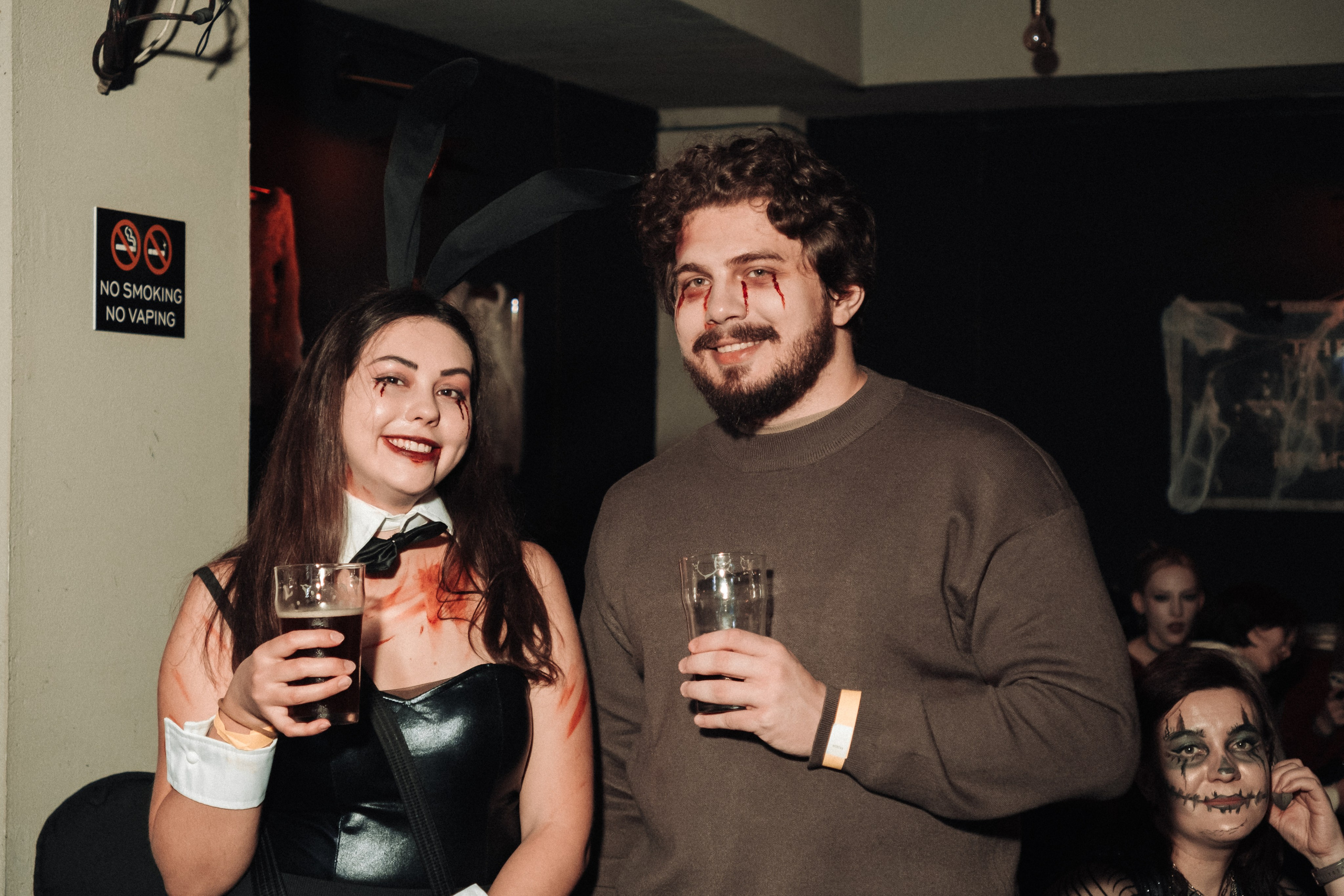 Rock Halloween 31 октября в Edison Bar. Фотограф в Иркутске Анна Мирошникова