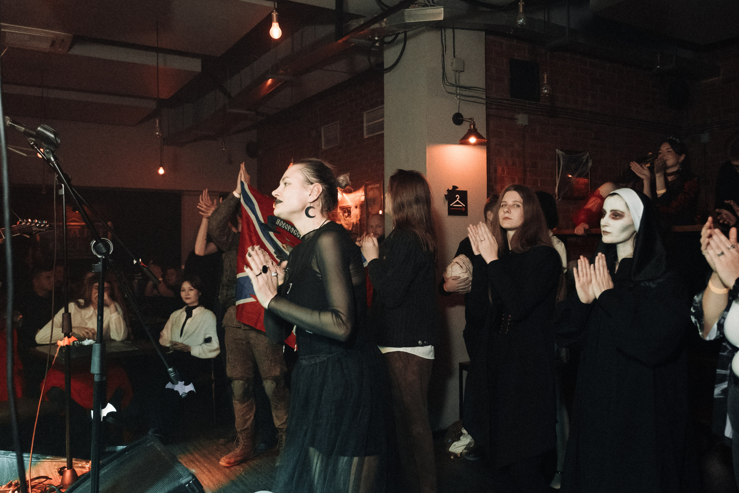 Rock Halloween 31 октября в Edison Bar. Фотограф в Иркутске Анна Мирошникова