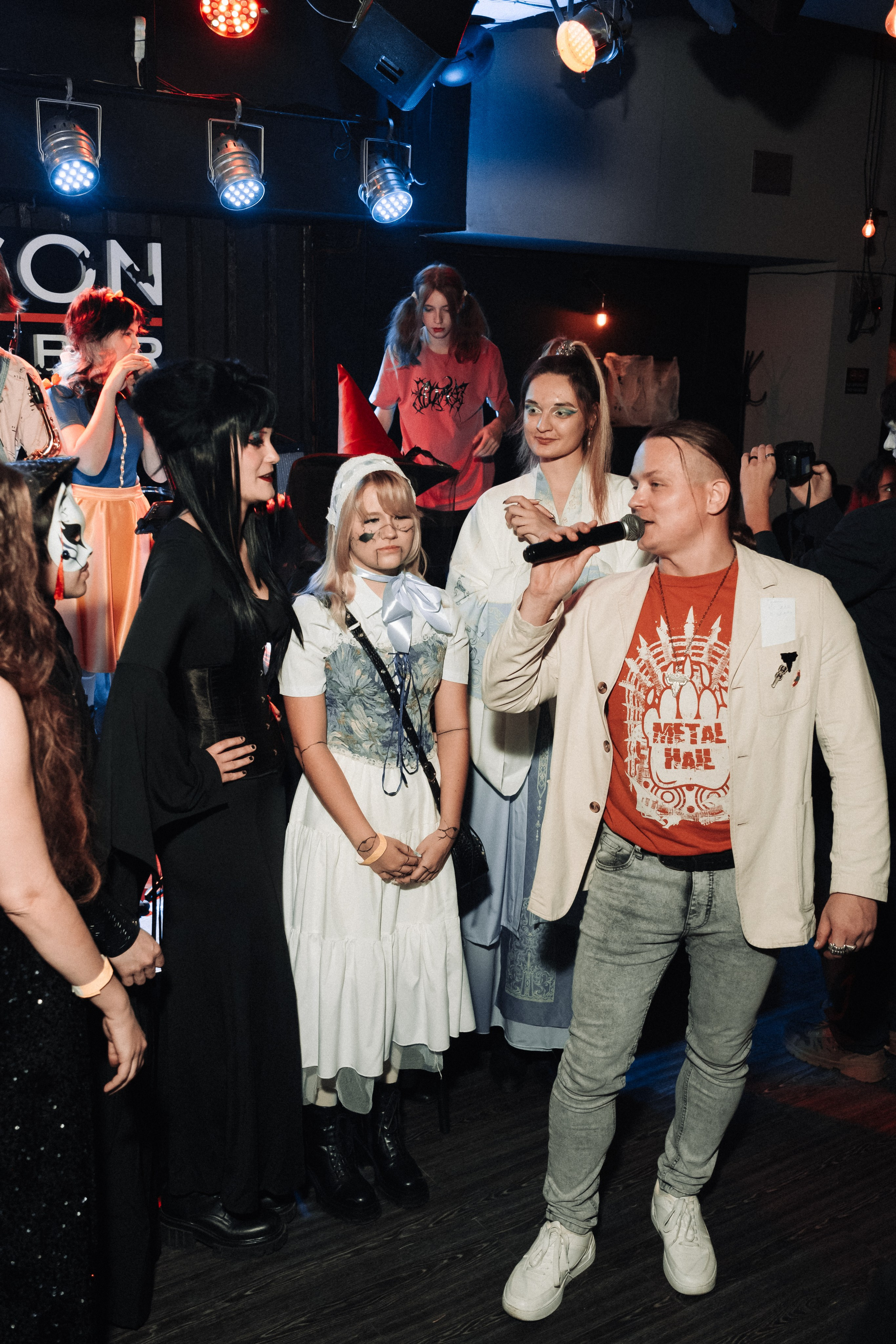 Rock Halloween 31 октября в Edison Bar. Фотограф в Иркутске Анна Мирошникова