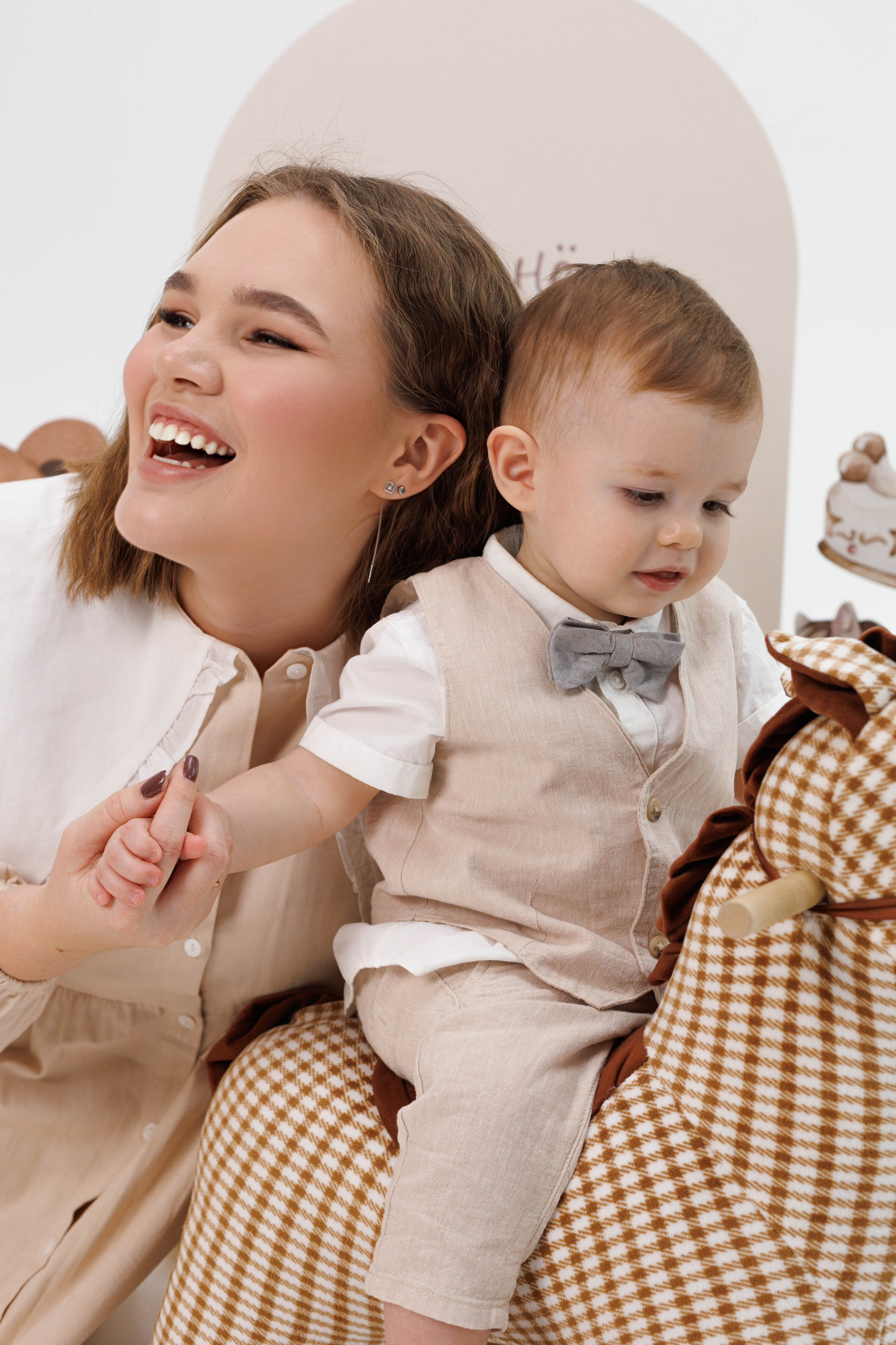 Детский фото проект Годовасие