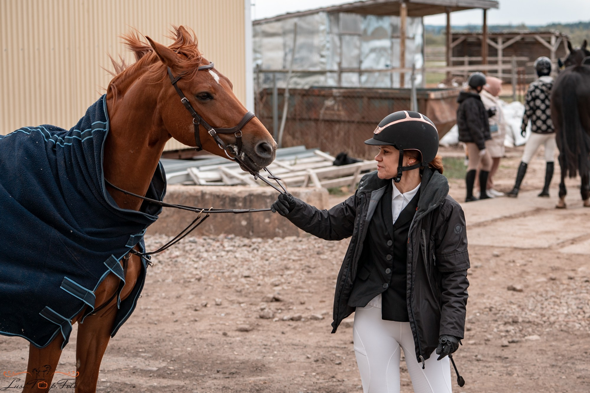 Кубок Победы конного Клуба EQUIPARK по конкуру. Конный и фотограф с животными в Твери Топталова Люся