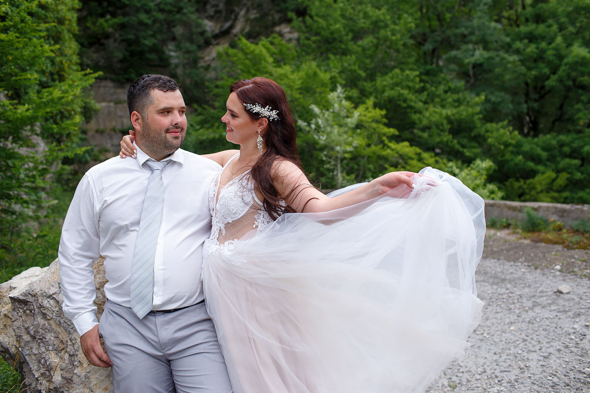 Свадебная фотосессия на горных вершинах. Свадебный фотограф Краснодар, Сочи, Геленджик, Анапа, Ростов