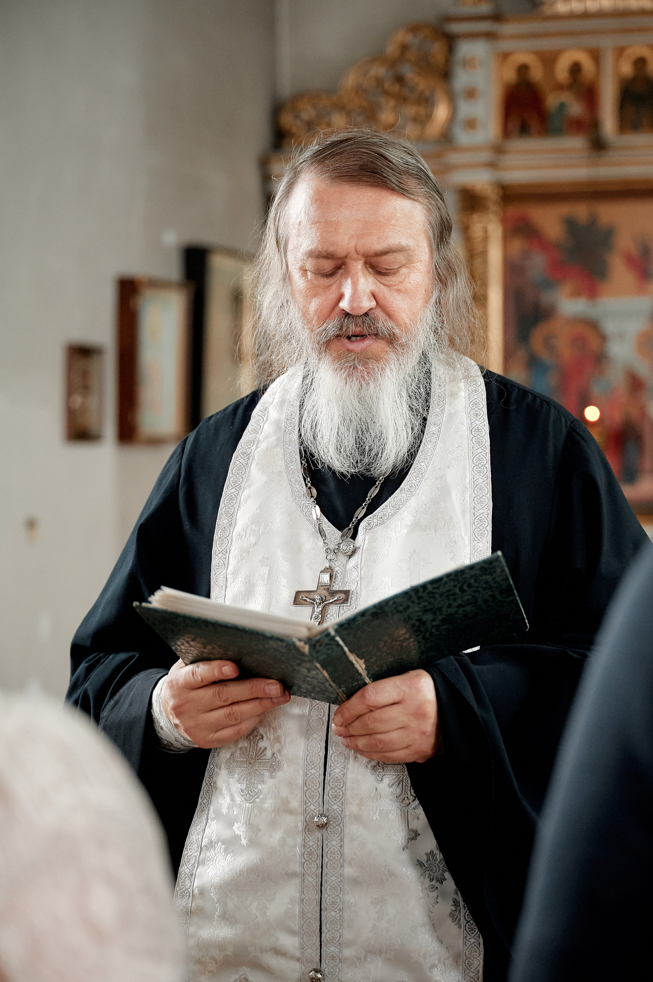 Крещение. Симонов Алексей