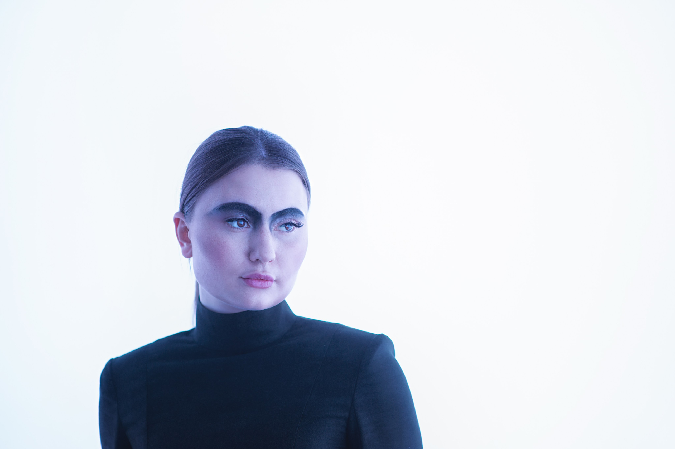 Костюм платье Ворон