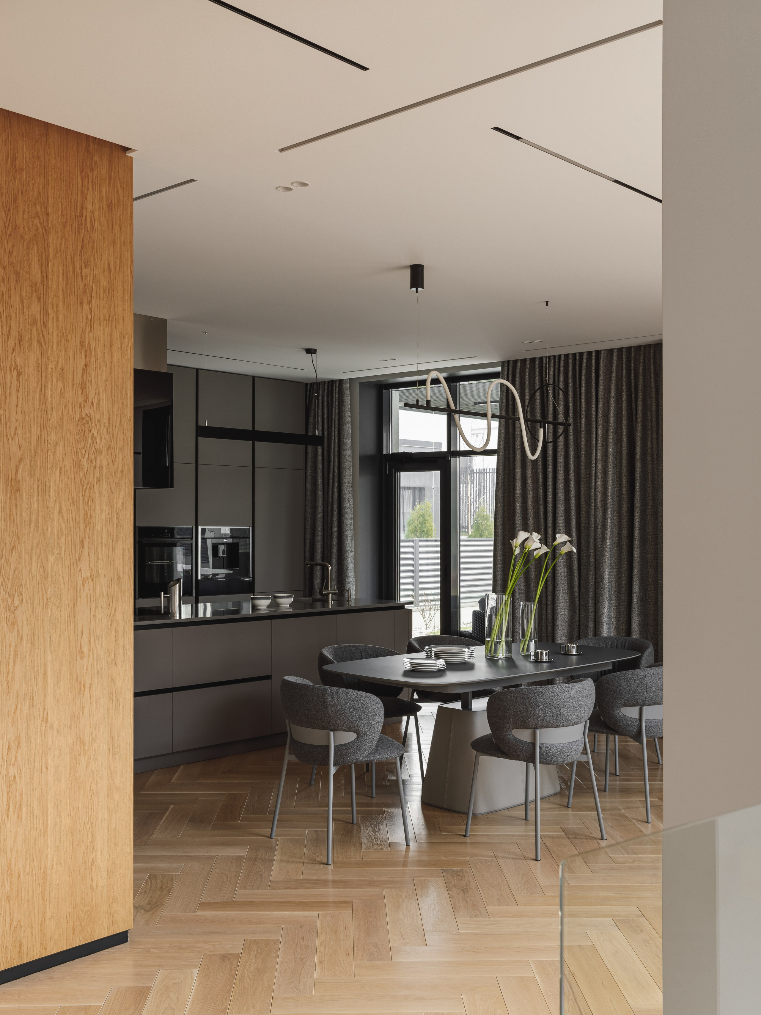 СТУДИЯ HOMEBOX: ДОМ В ПОДМОСКОВЬЕ. Интерьерный фотограф Дима Птицын и стилист Дарья Копылова