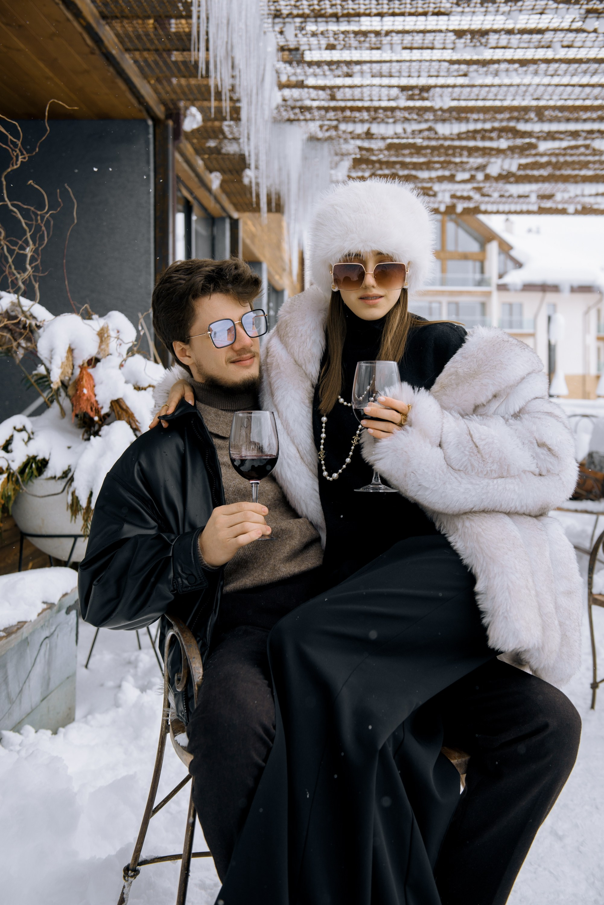 Winter Love Story in Gudauri. Fedor Lemeshko — Destination Wedding and Family Lifestyle photographer
