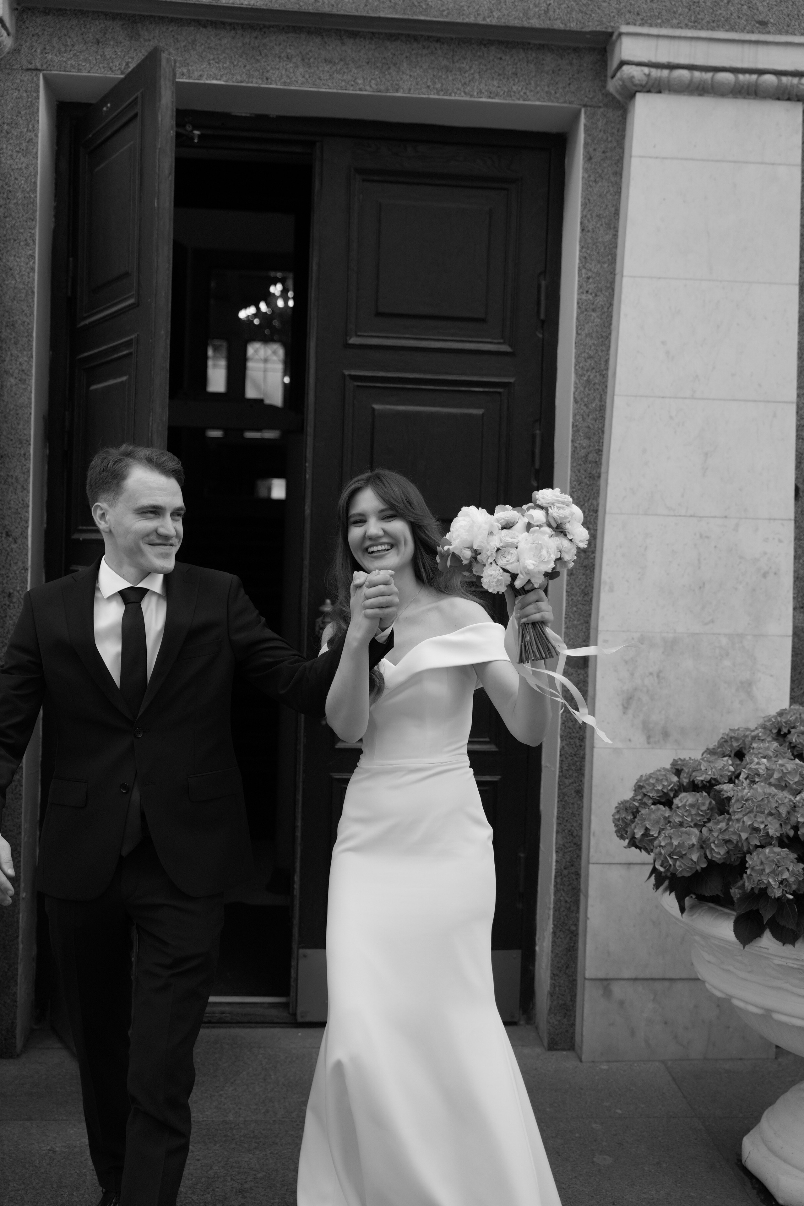 Анастасия и Егор. Свадебный фотограф Марина Попова