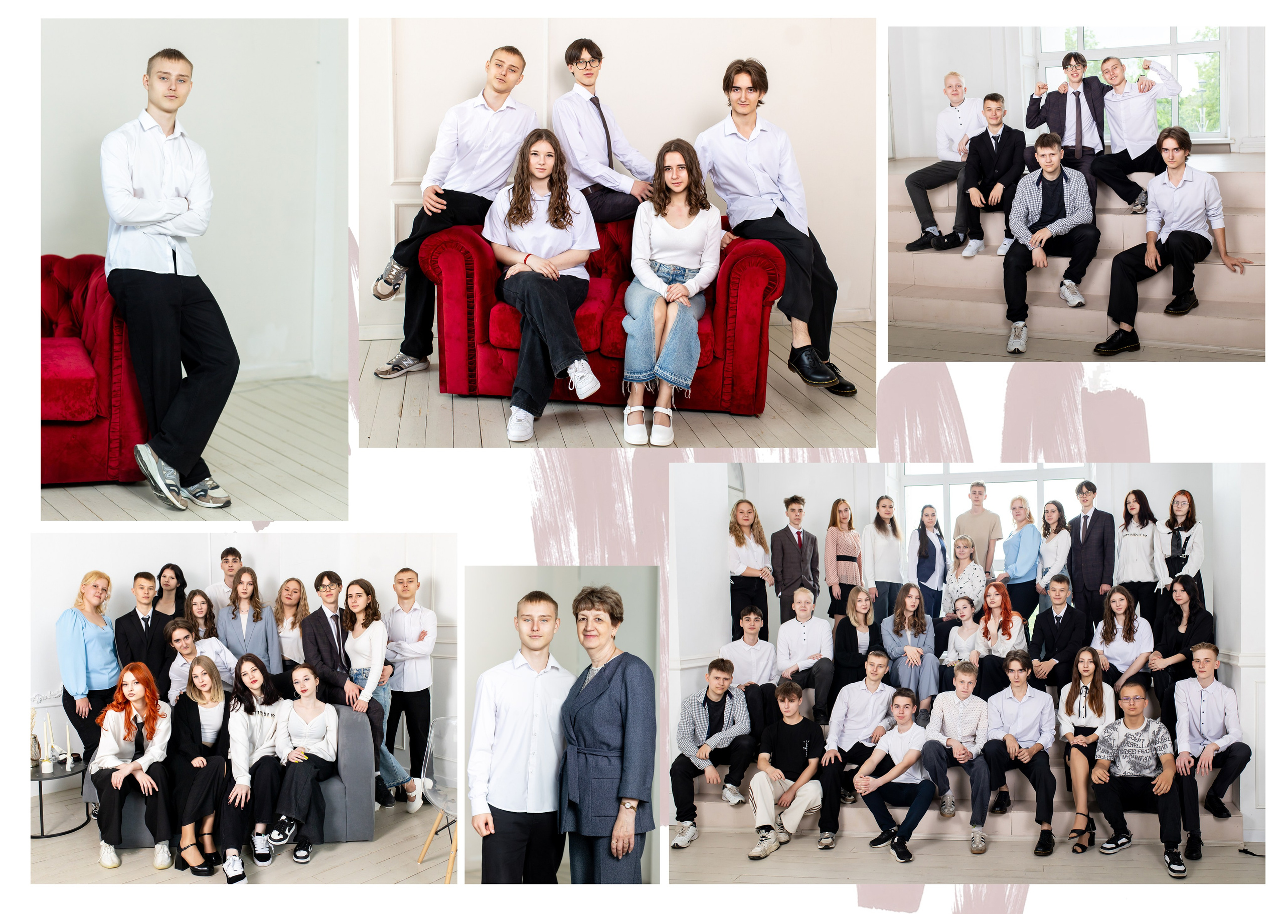 9 и 11 классы (КНИГИ) 3600р. Фотограф Алёна Финашова