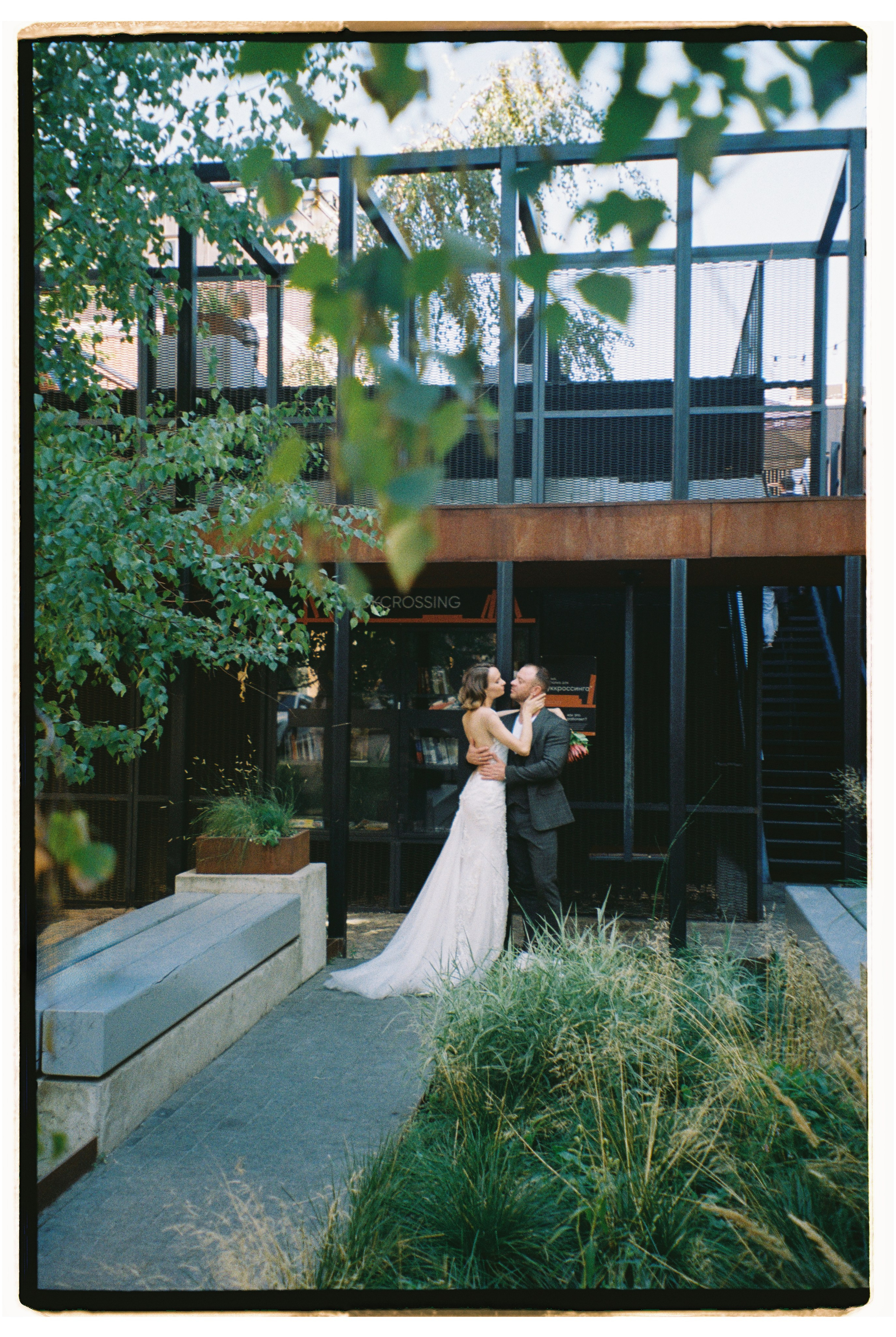 Плёнка. Свадебный фотограф в Москве и по всему миру