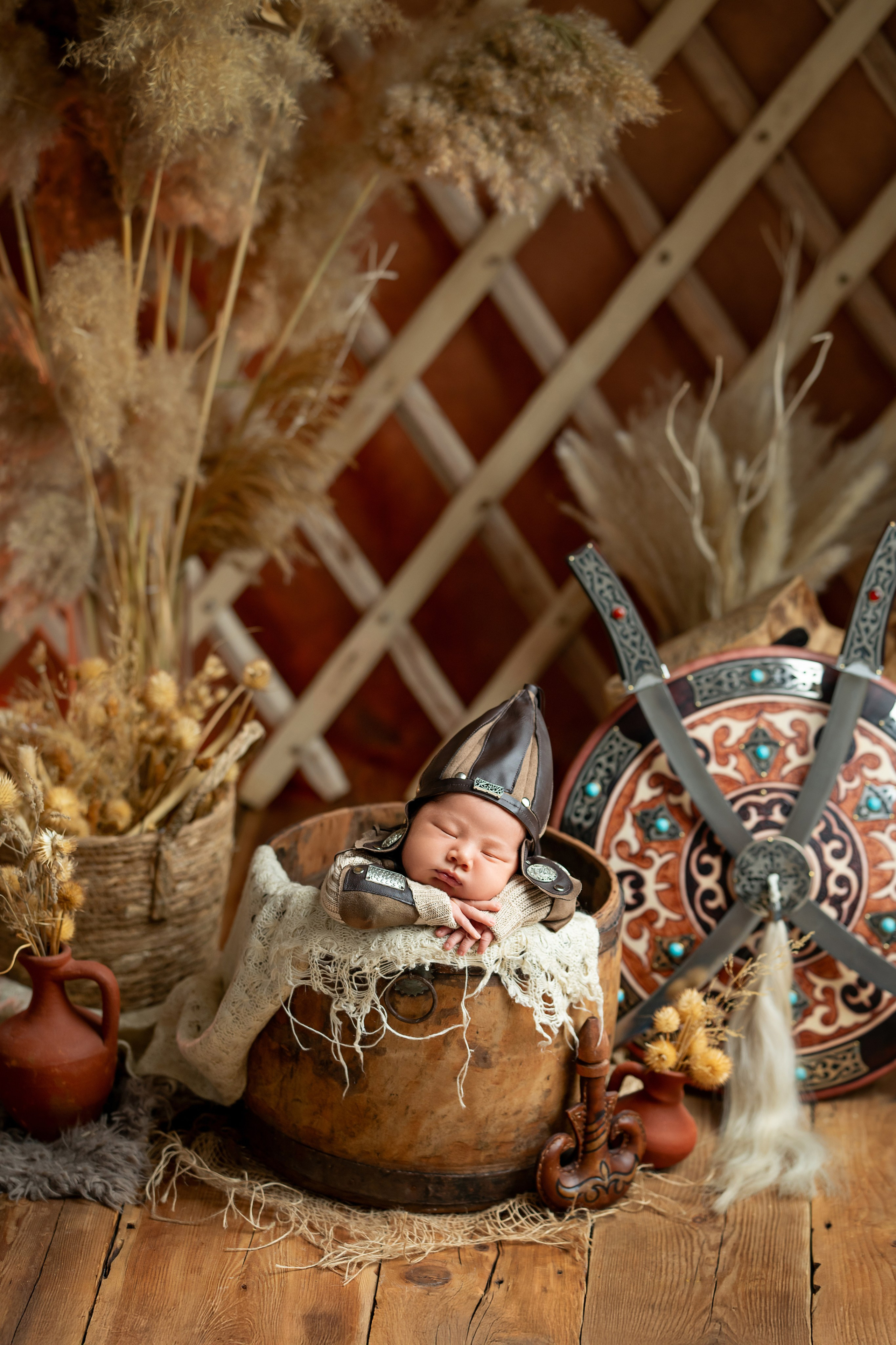 NEWBORN. Творческая команда Ульяшевы, свадебная и семейная фотография. Кахахста
