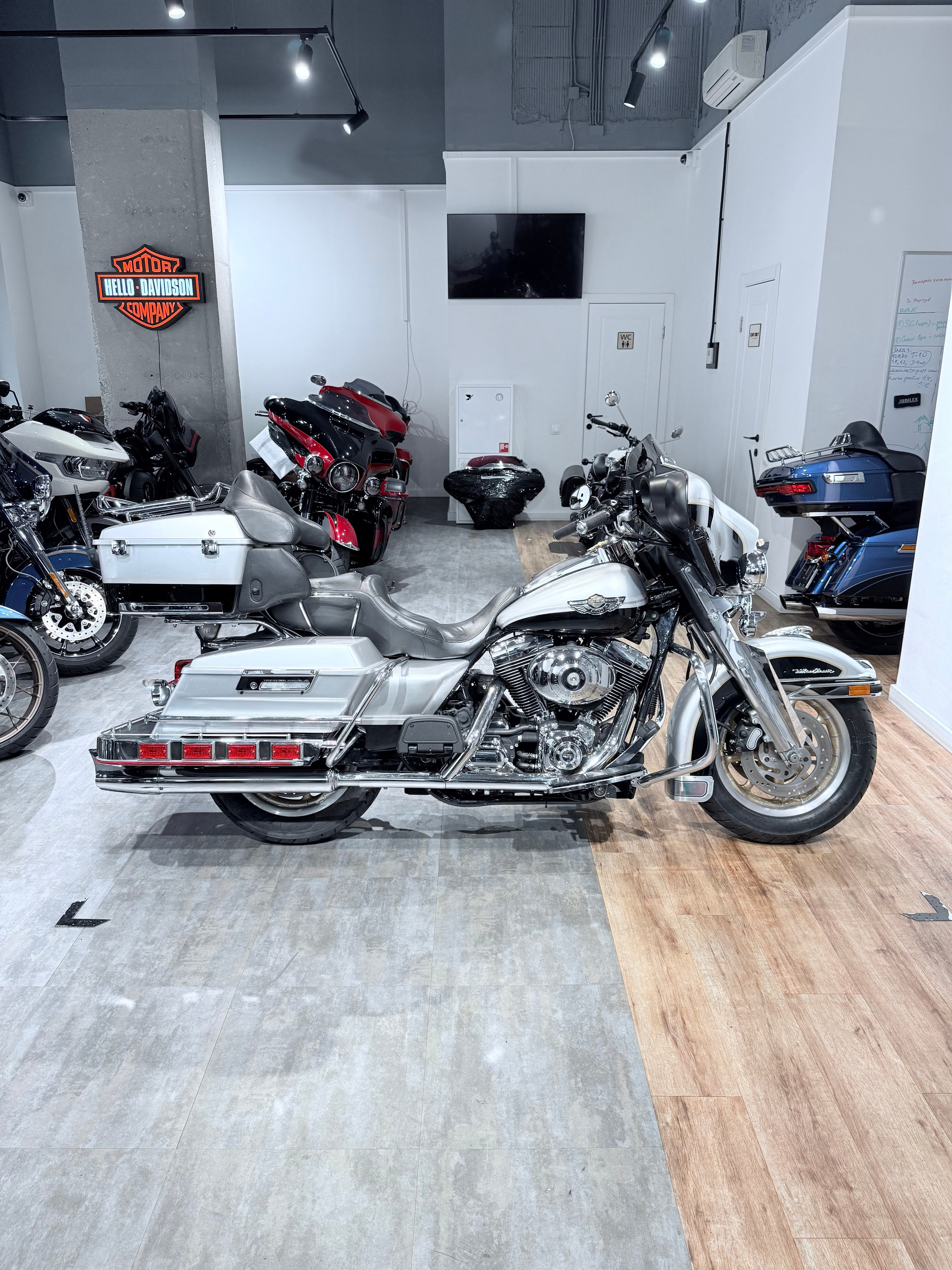 Electra Glide (100 Years Edition). Hello Davidson, Москва. Только хорошие мотоциклы…