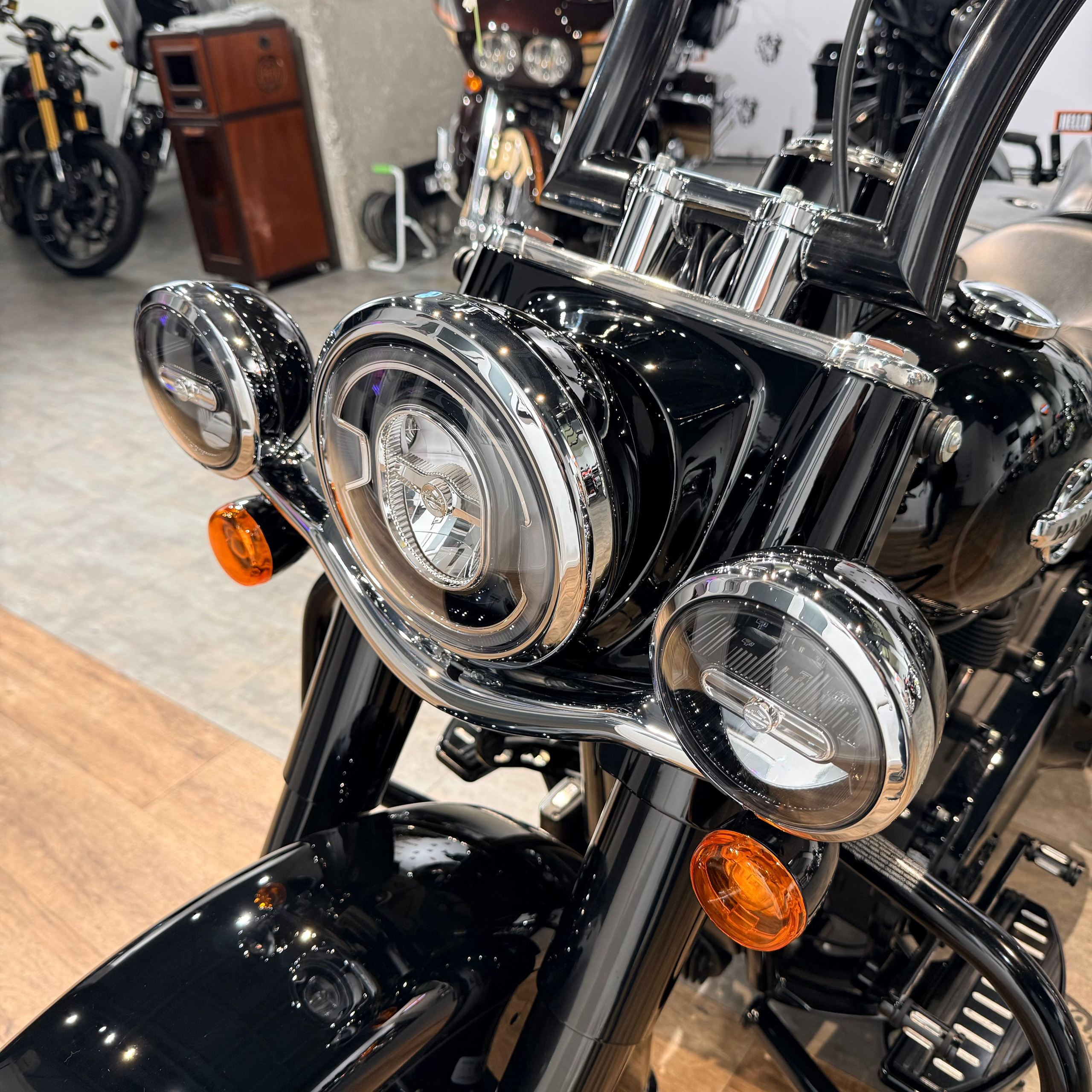 2018 Heritage 107 Black Bagger (VIN *5HD*4774). Hello Davidson, Москва. Только хорошие мотоциклы…