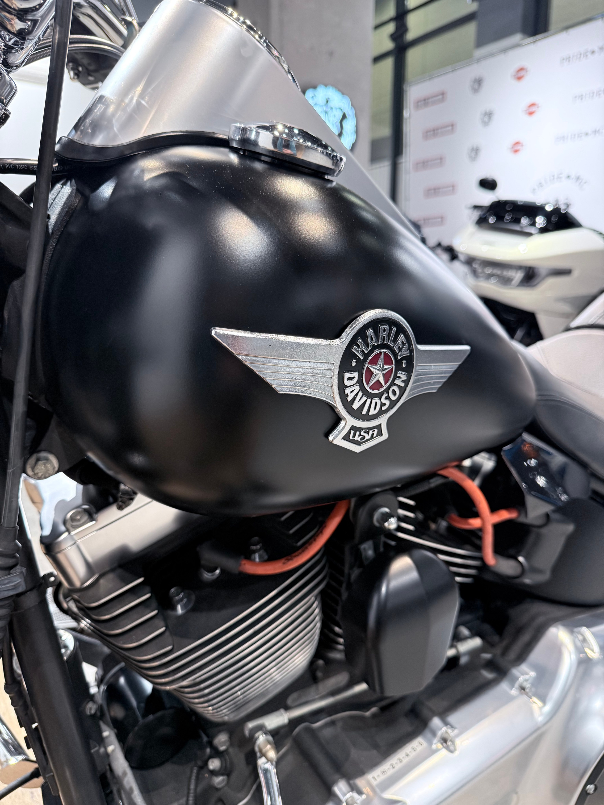 Harley-Davidson Fat Boy, 2015, 35 523 км. Hello Davidson, Москва. Только хорошие мотоциклы…