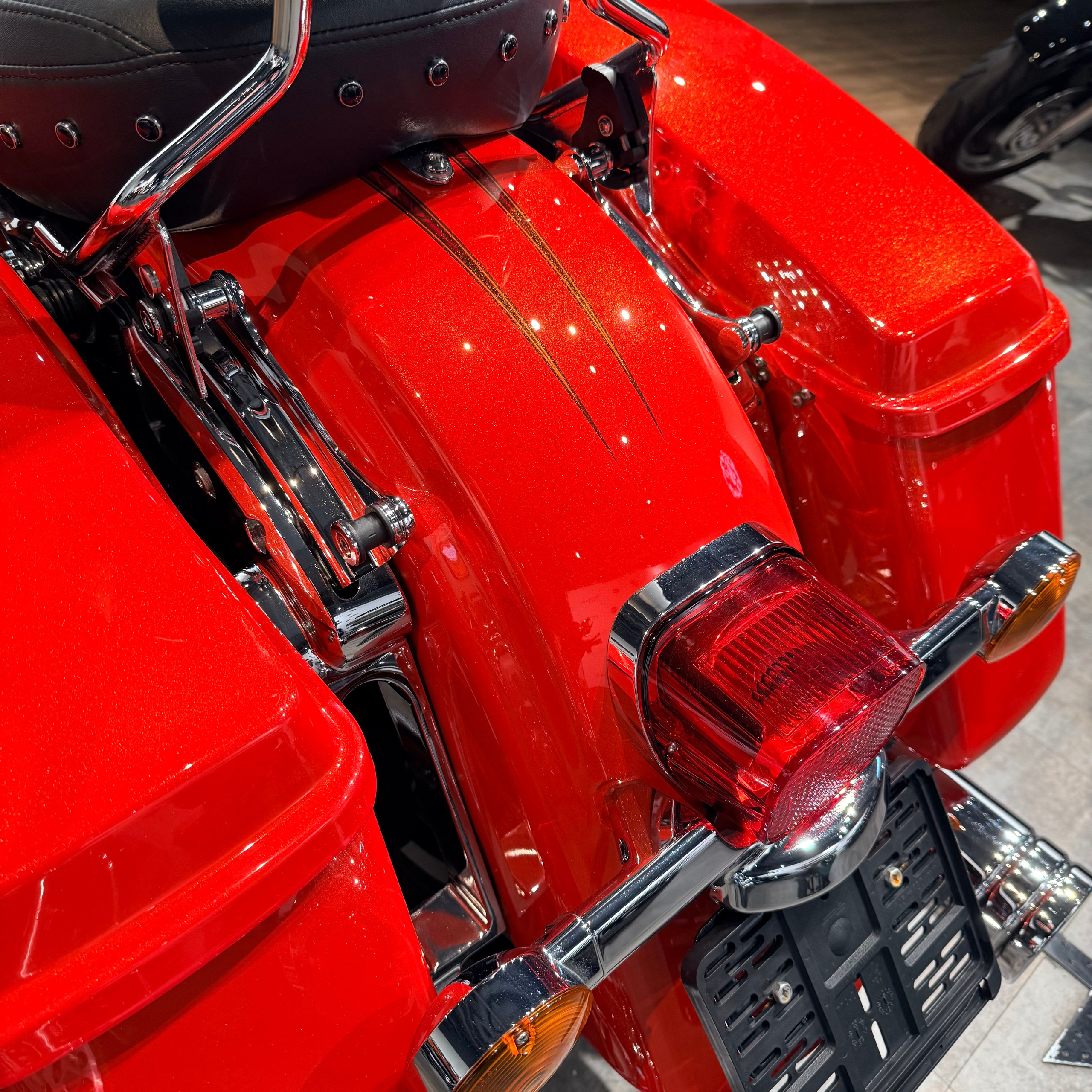 2017 Road Кing 107 АВS Laguna Orаngе. Hello Davidson, Москва. Только хорошие мотоциклы…