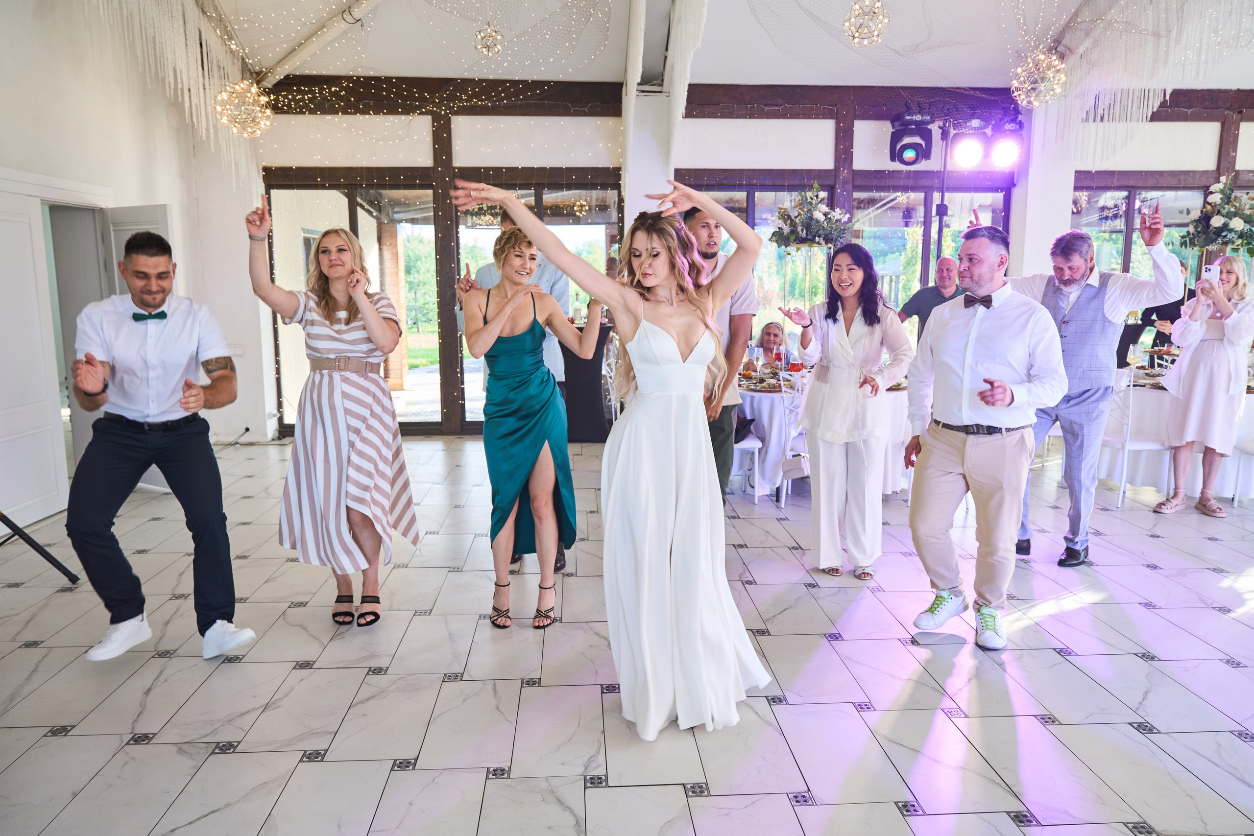 Свадьба Анастасии и Дениса. Профессиональный фотограф Максим Романов в городе Хабаровске