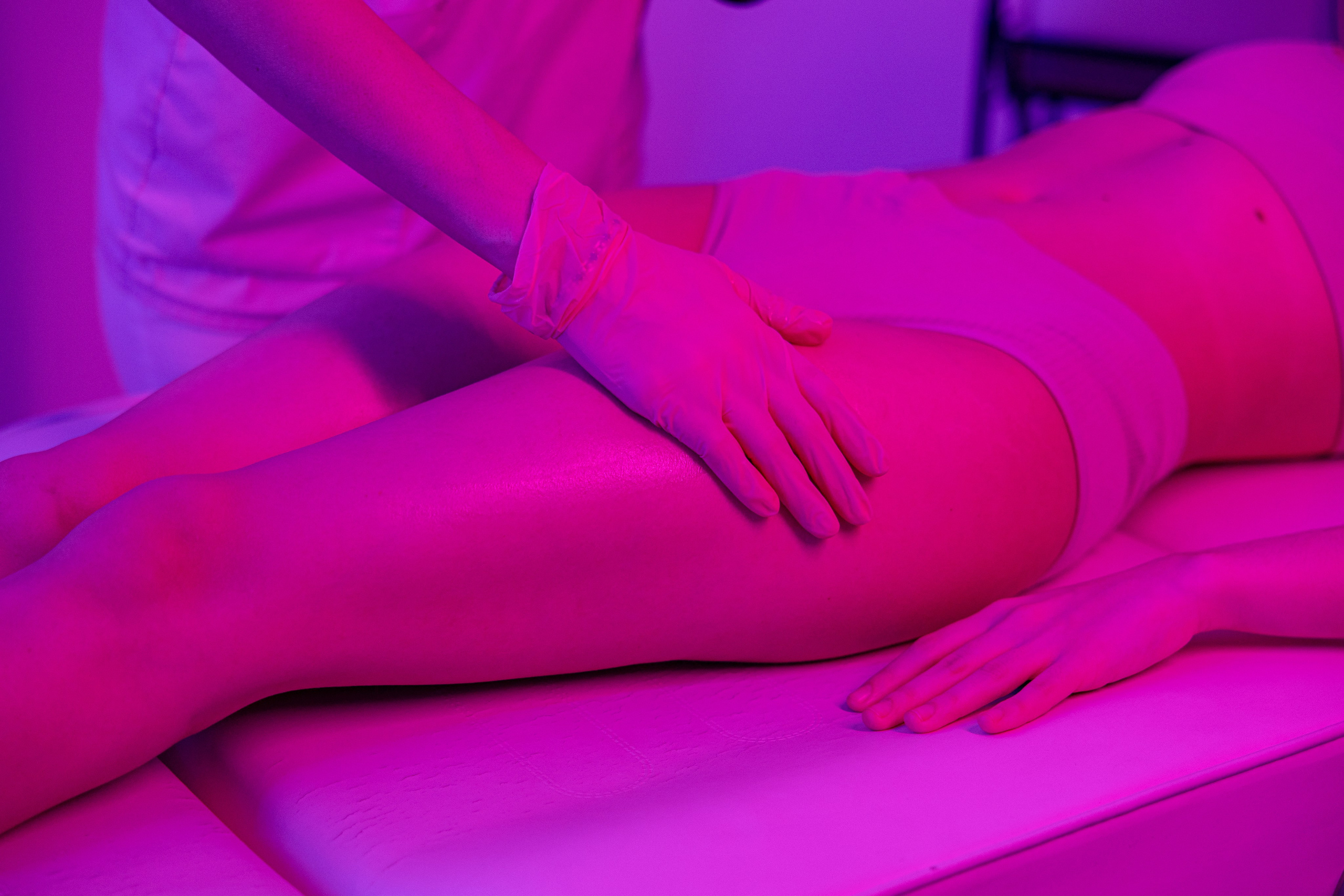 Фотосессия для студии лазерной эпиляции Cosmo Laser в СПб