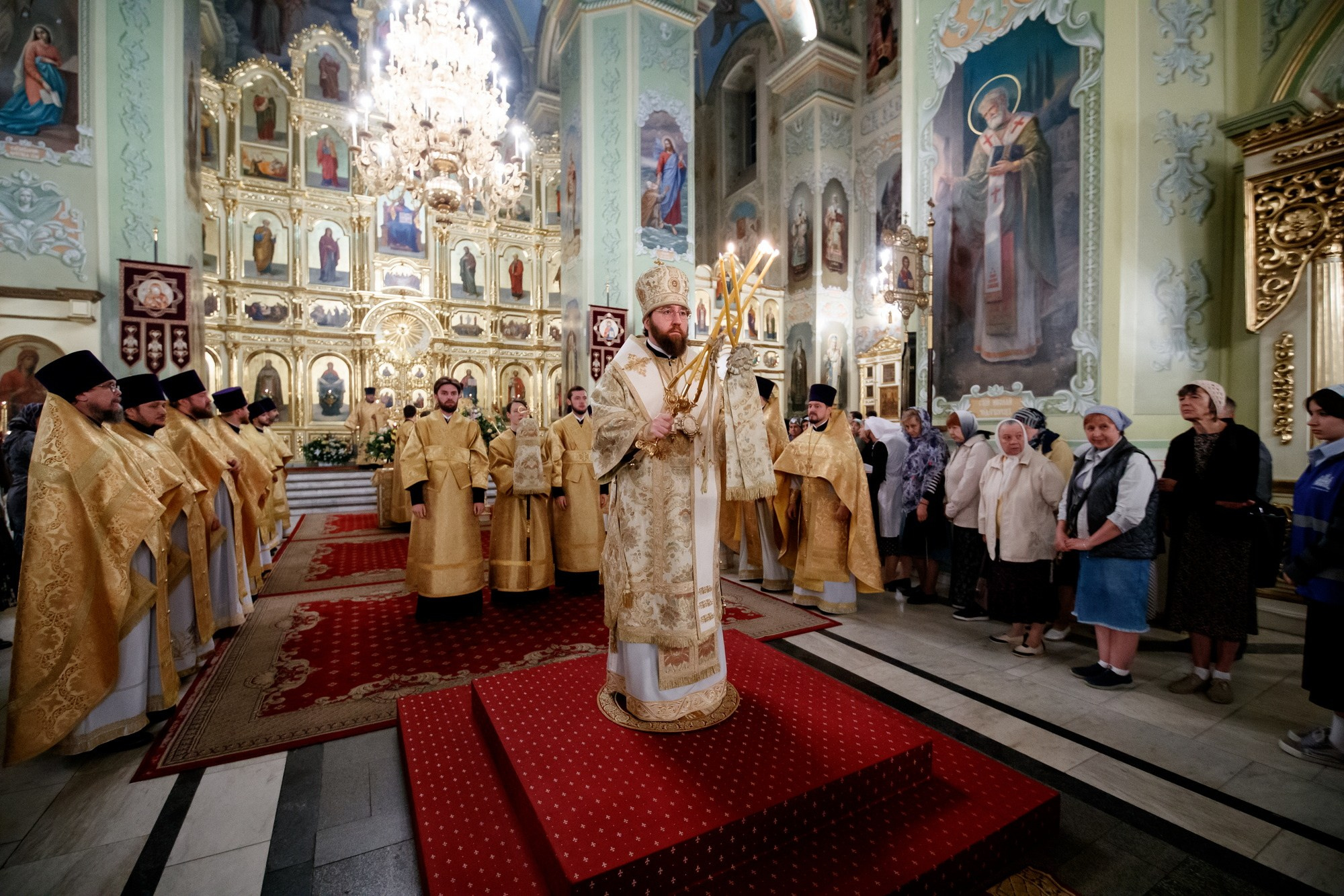 События. Северное благочиние Саратовской епархии