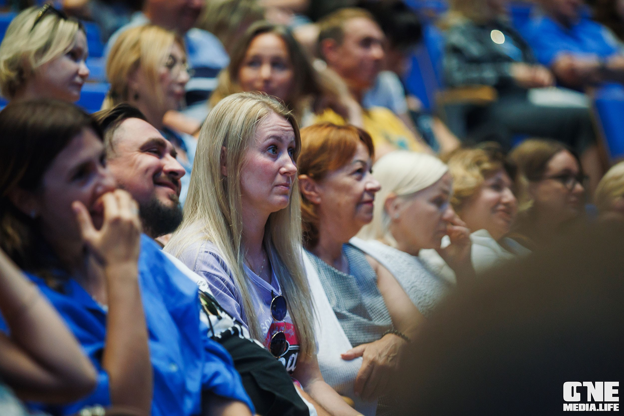 Фоторепортаж с лекции Михаила Лабковского. One Media Life: фоторепортажи, фотоотчеты с мероприятий и заведений