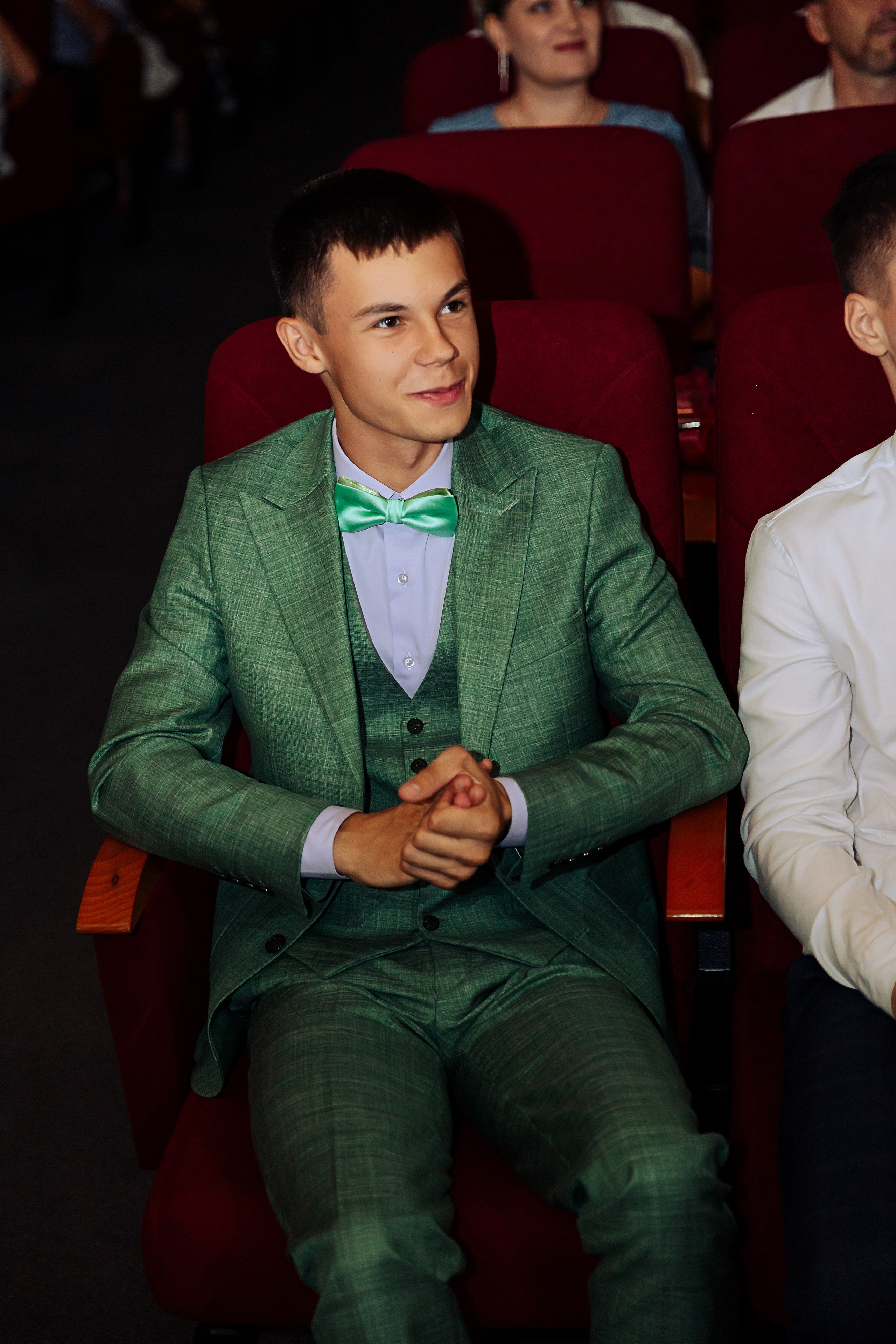 Фотосъемка вручения дипломов