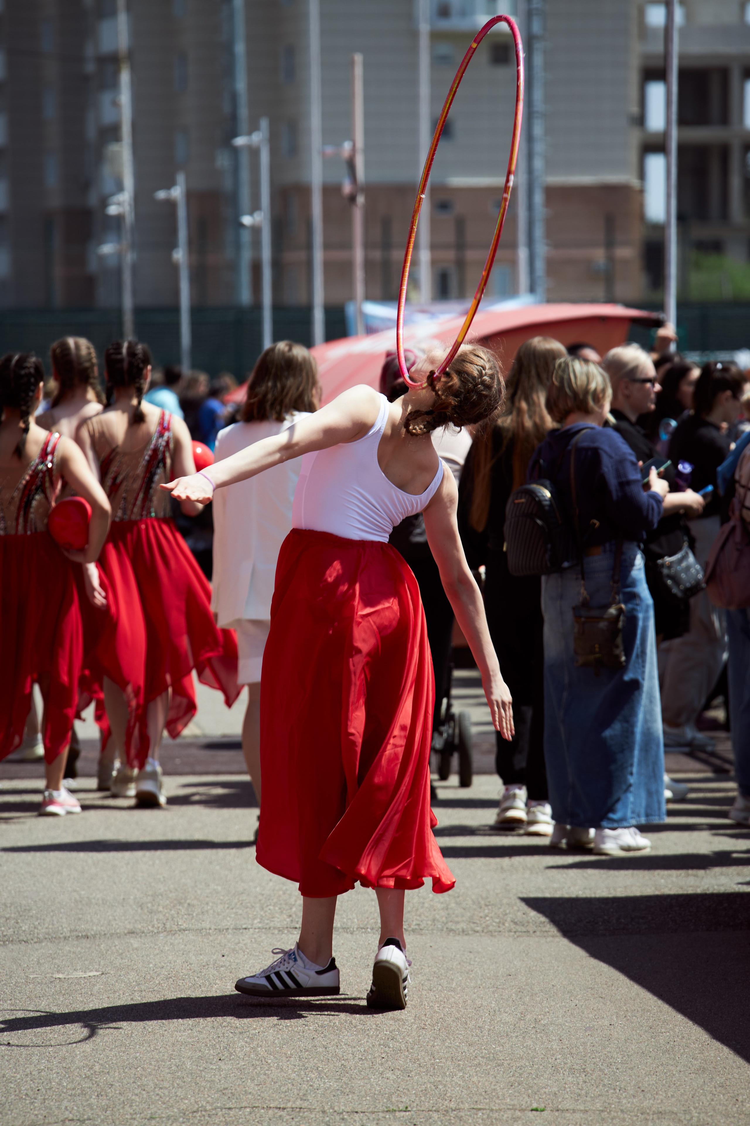 Фоторепортаж со стадиона Динамо в Пятигорске. Анна Потявина. Фотограф Москва