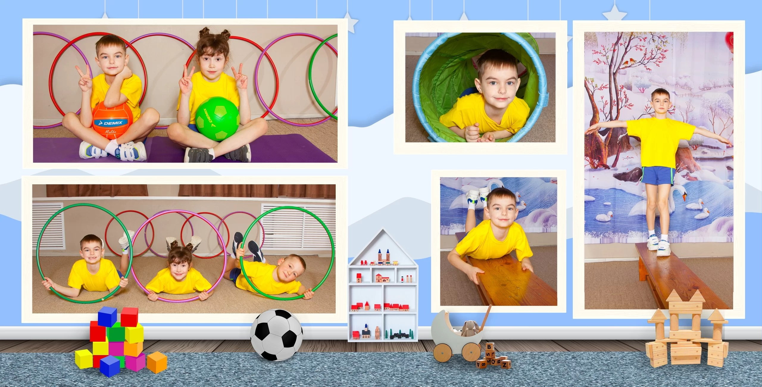 Выпускной альбом для детского сада. Выпускные альбомы Детки в кадре Санкт-Петербург и ЛО