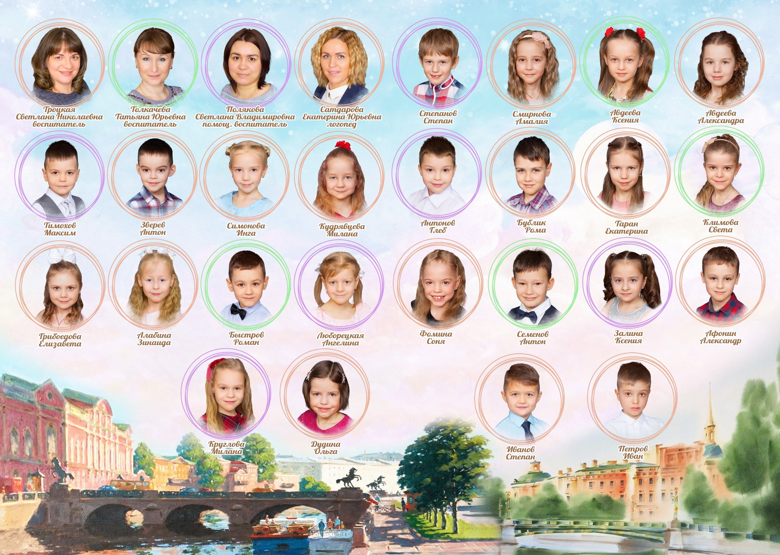 Выпускной альбом "Мой город". Выпускные альбомы Детки в кадре Санкт-Петербург и ЛО