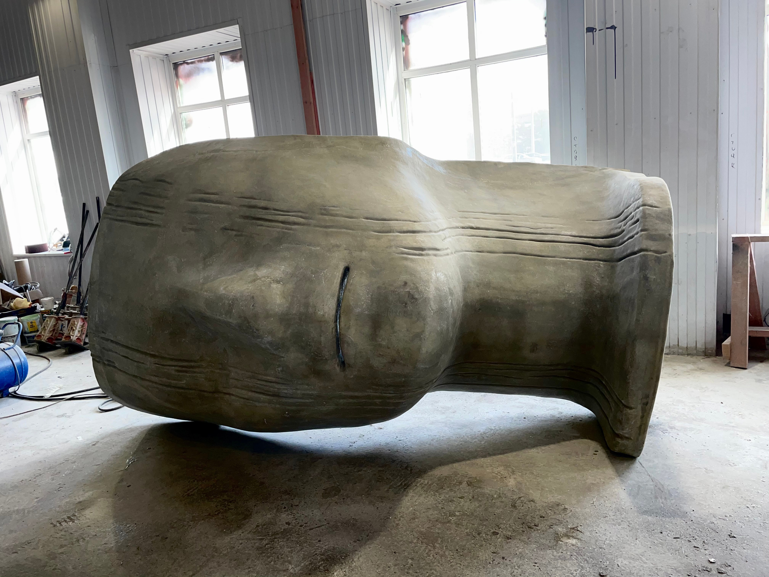 Дыхание_2021. Художник — скульптор Антонина Фатхуллина