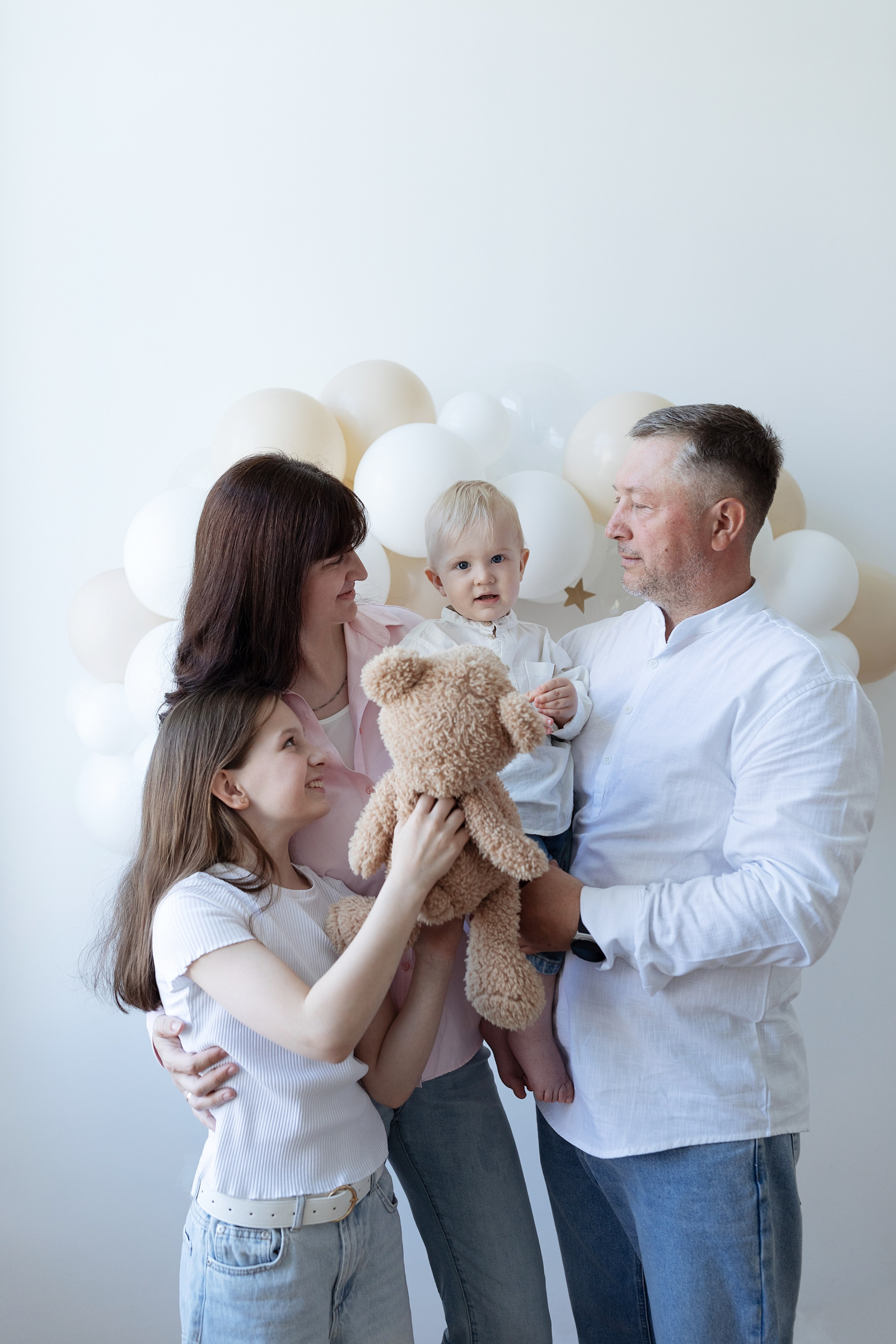 Фотограф на годик Хабаровск Детский и семейный фотограф в Хабаровске Юлия Матвиенко