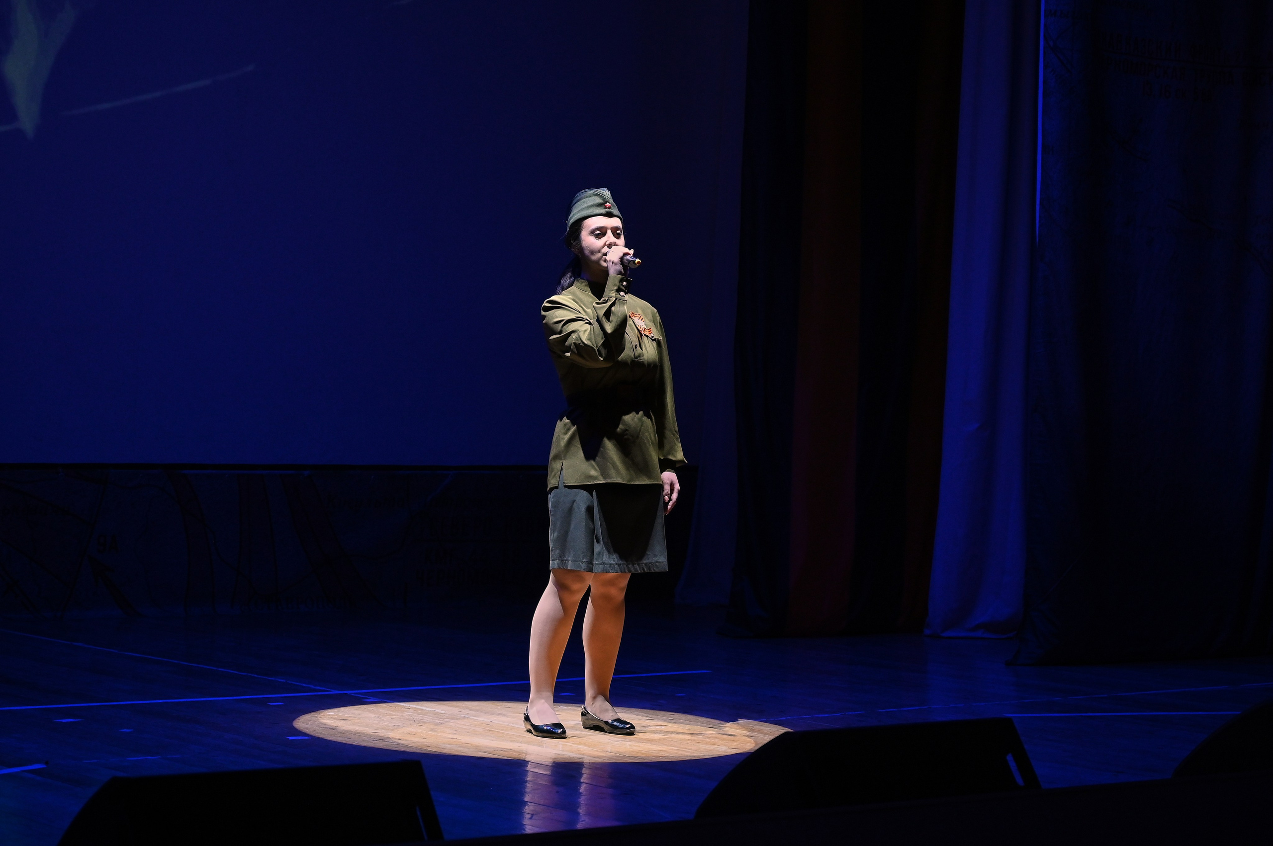 9 мая в ДК КАбардинки. Жизнь курорта Кабардинка в фотографиях