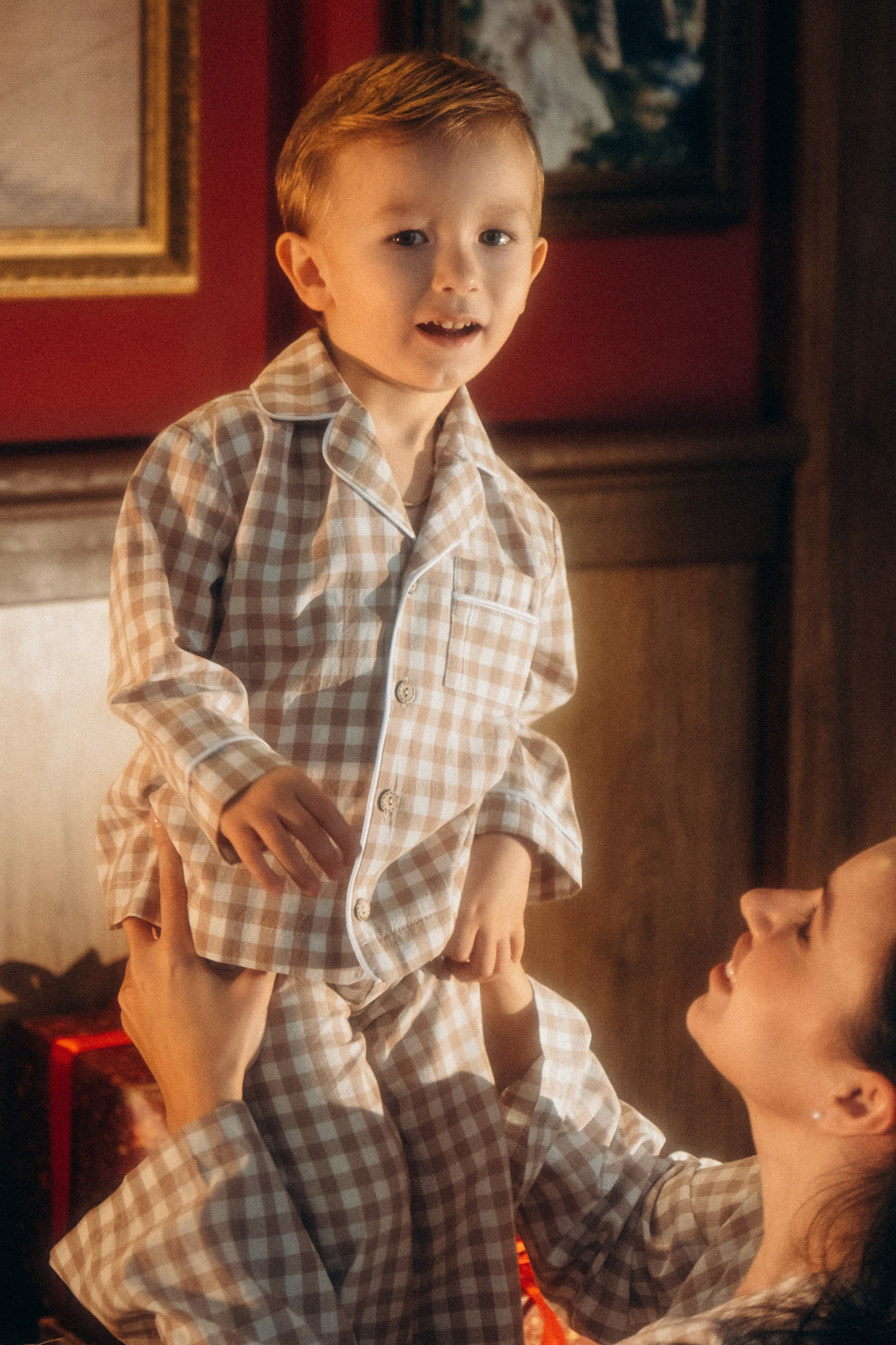 Семейная новогодняя фотосессия. Фотограф в Санкт-Петербурге Кристина Брянская