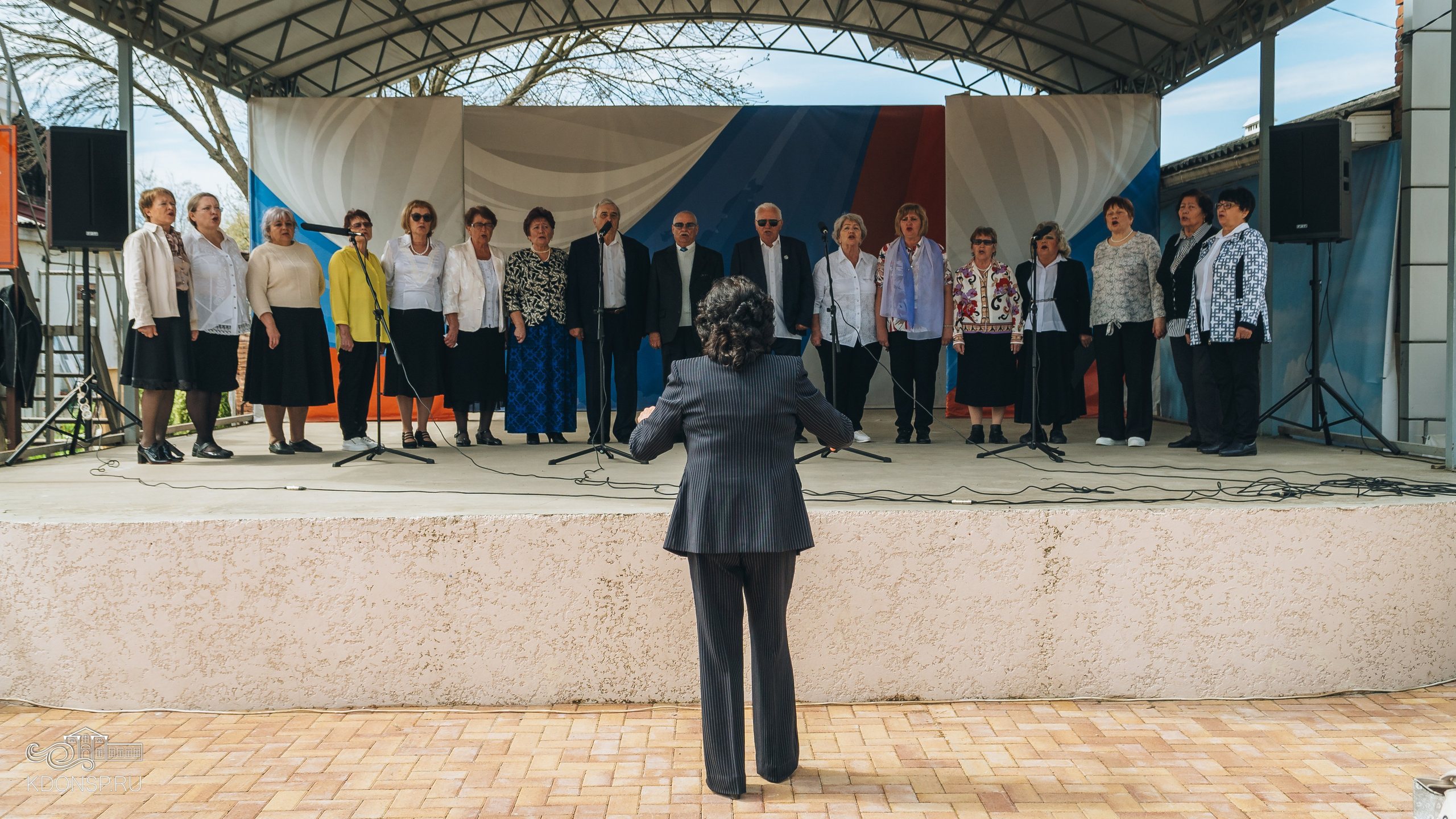 Концерт «Признаюсь я Родине в любви». Новотитаровский Дом культуры