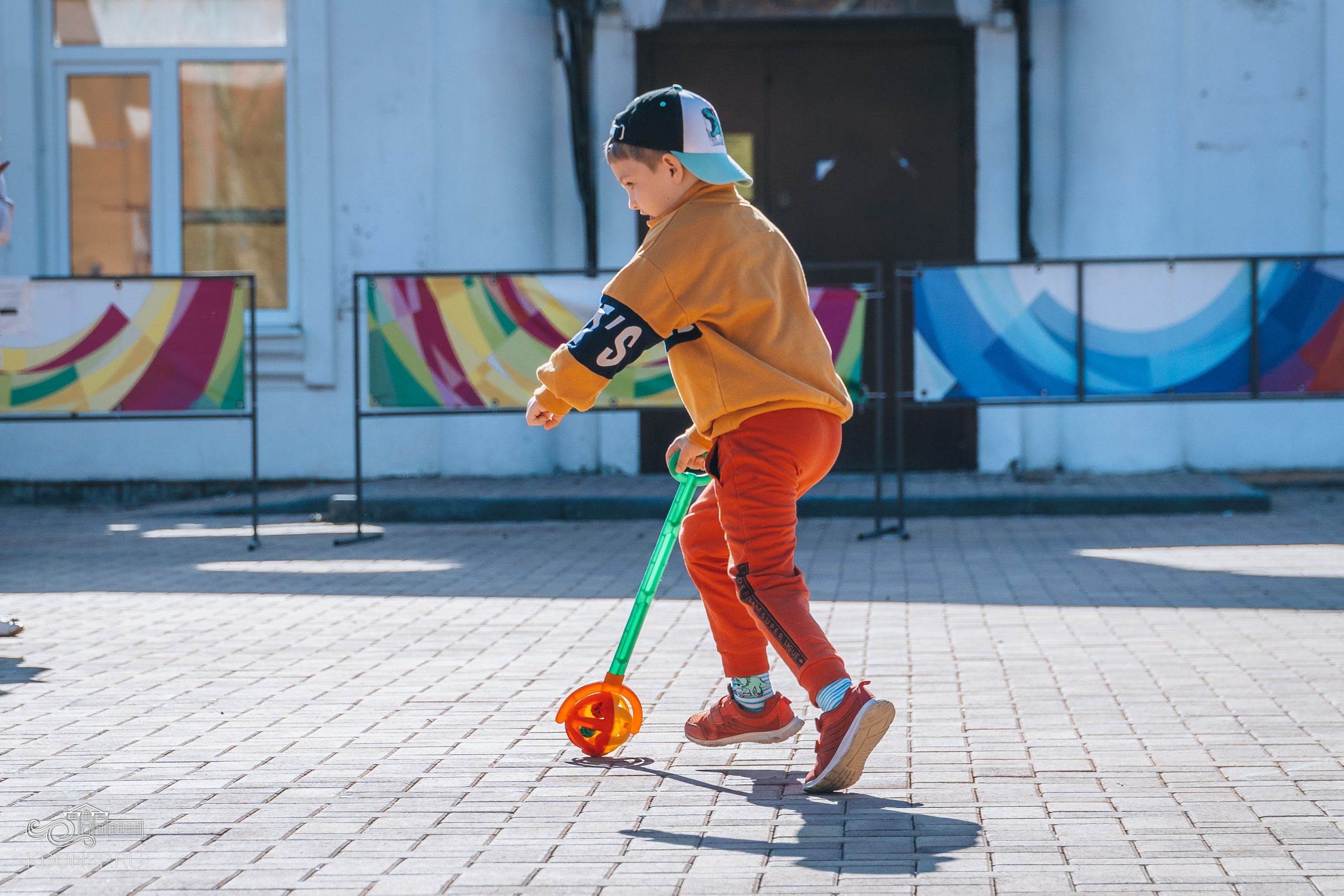 Цикл игровых программ. Новотитаровский Дом культуры