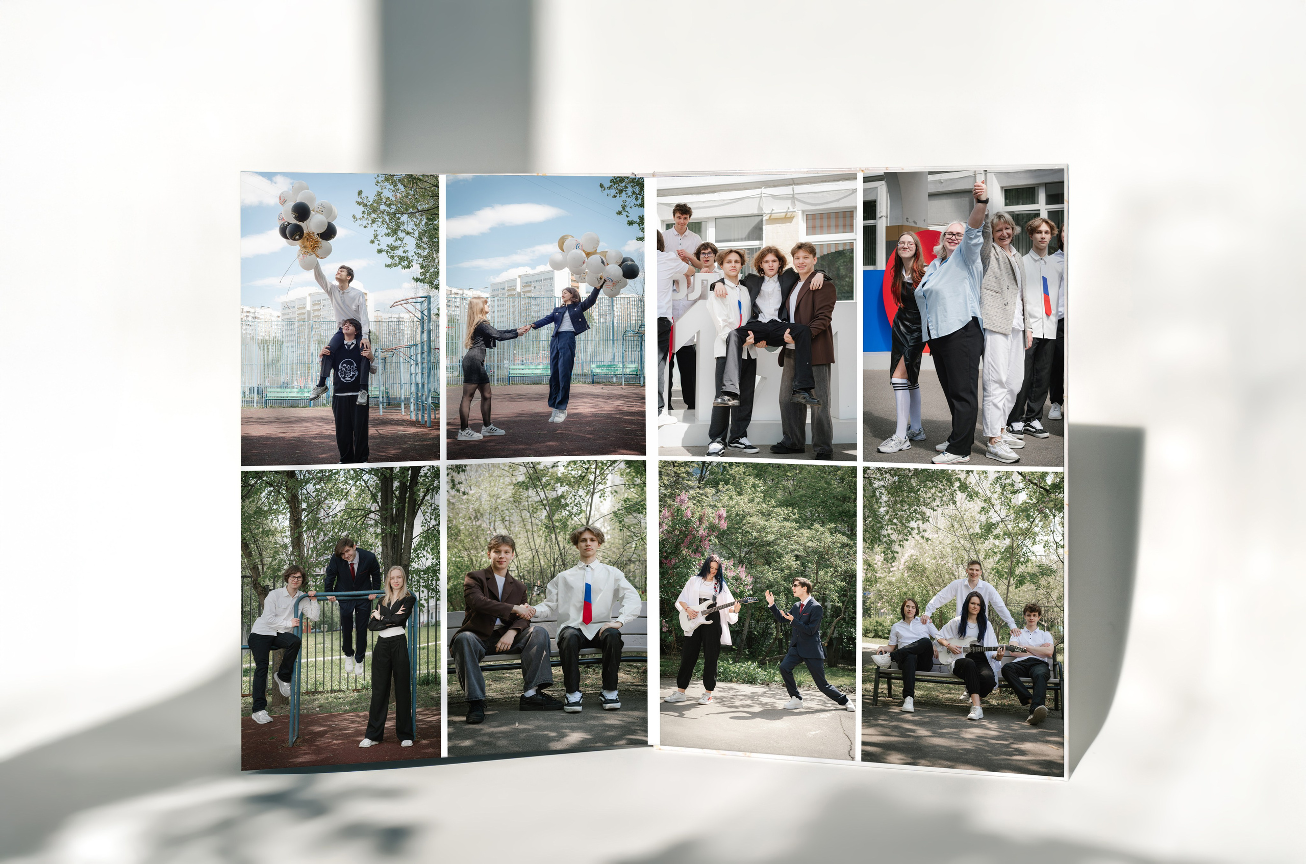 Выпускной альбом 9А класса — фотосессия, видео, репортаж и пожелания в Москве. MILATE — выпускные альбомы, фотосессии и видео в Москве