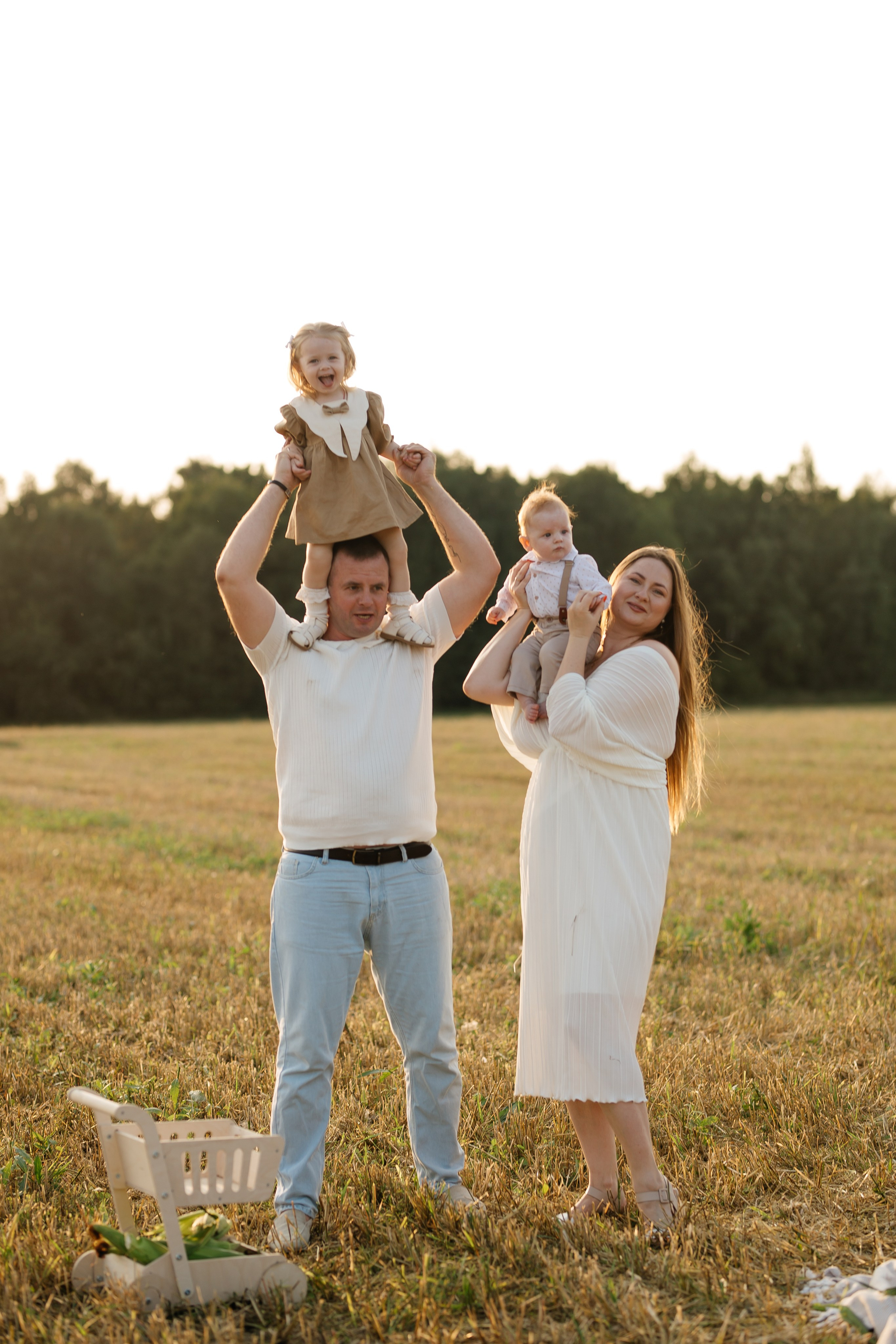 Фотодень «Август. Поле. Урожай». Фотограф Олеся Бакалина