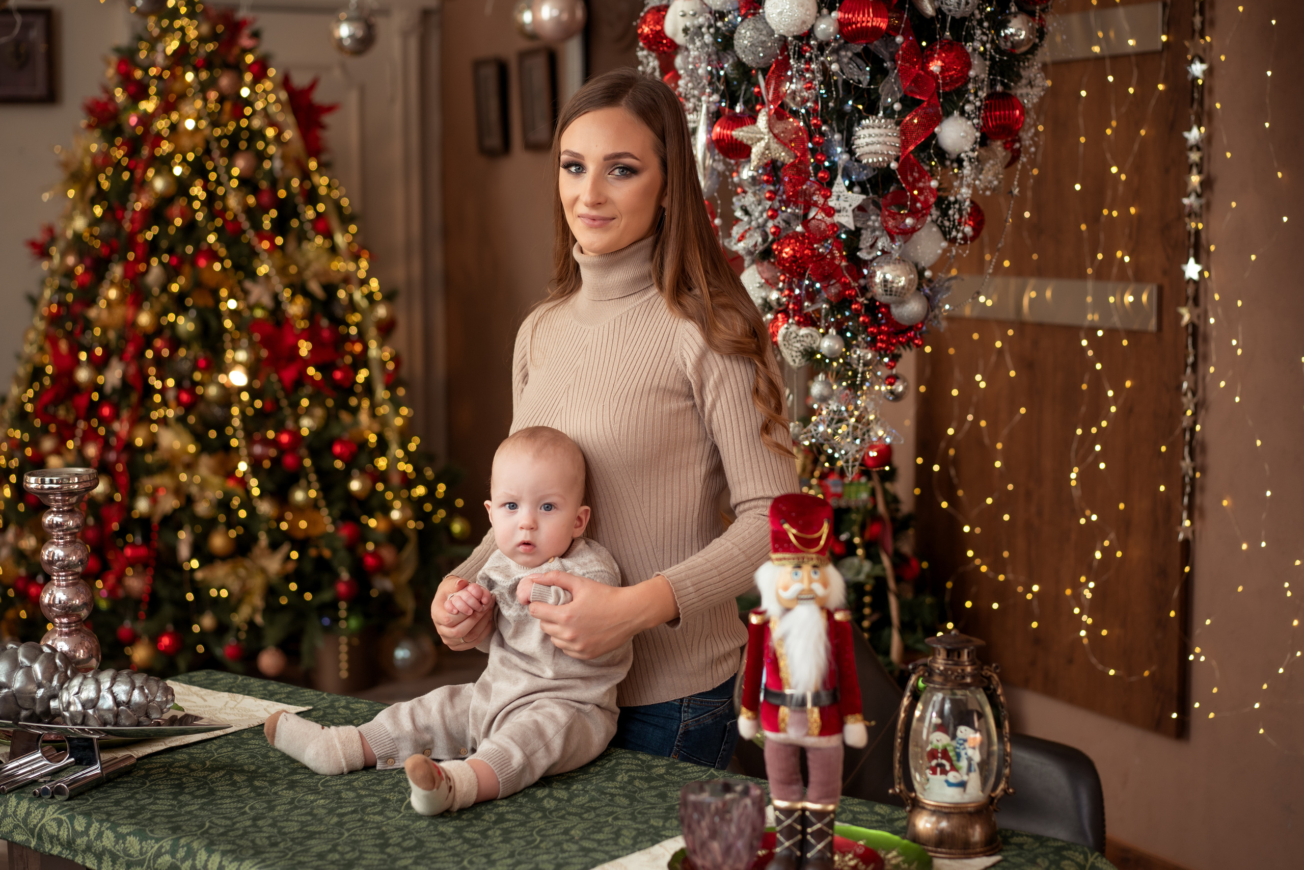 Новогодние фотосессии в студии Малина Арт. Сниму тебя красиво / Фотографы Денис и Мария