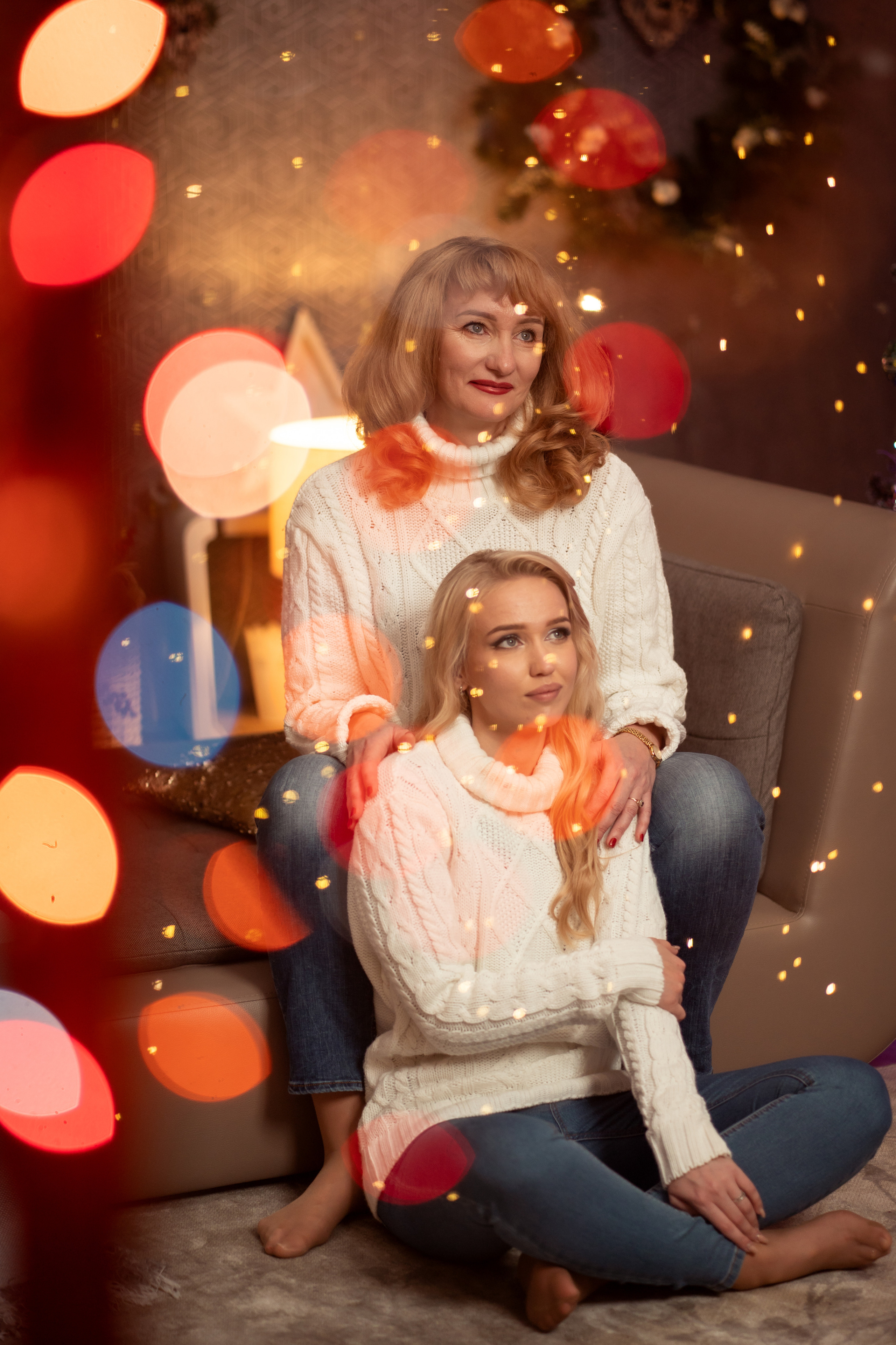 Новогодние фотосессии в студии Малина Арт. Сниму тебя красиво / Фотографы Денис и Мария