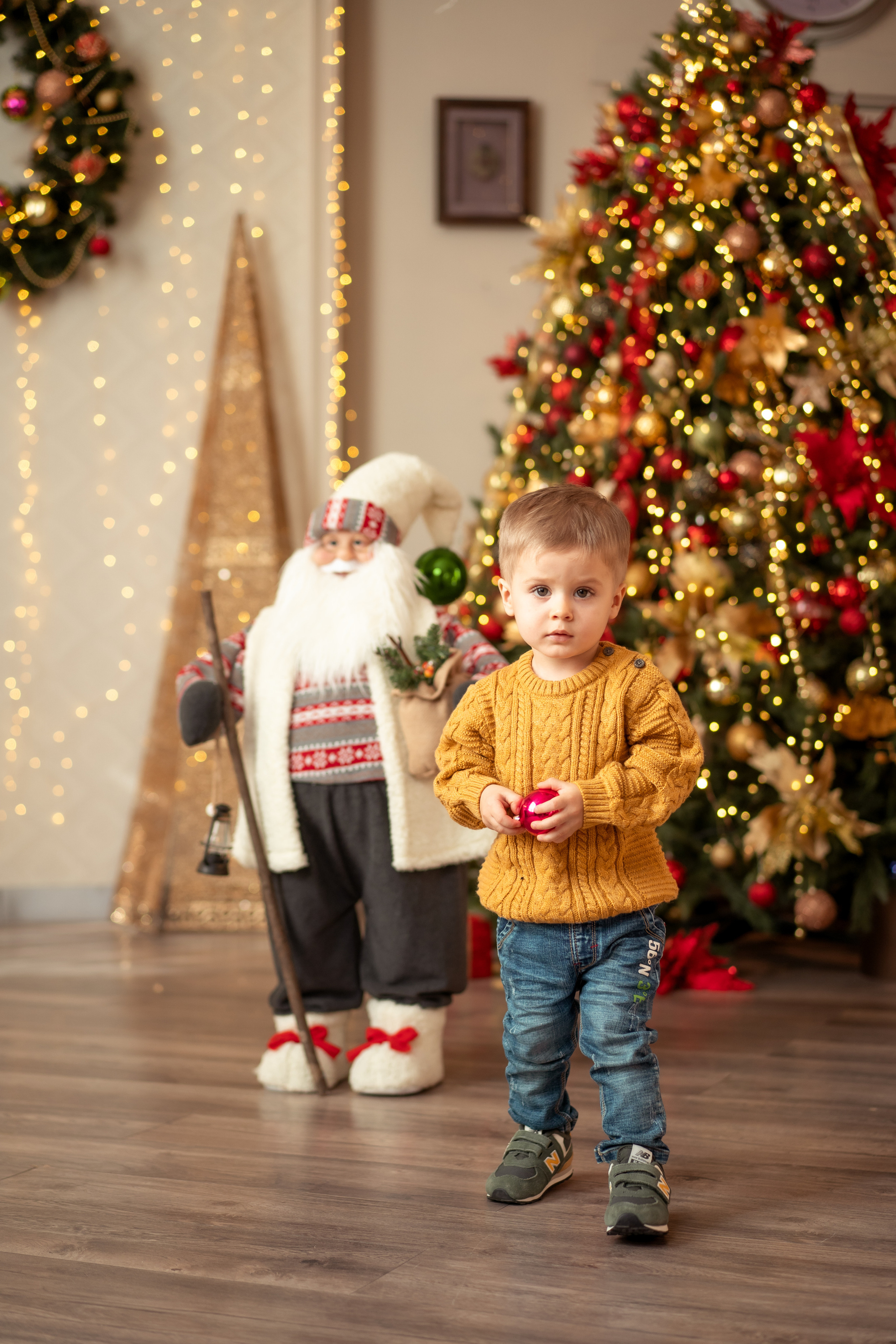 Новогодние фотосессии в студии Малина Арт. Сниму тебя красиво / Фотографы Денис и Мария