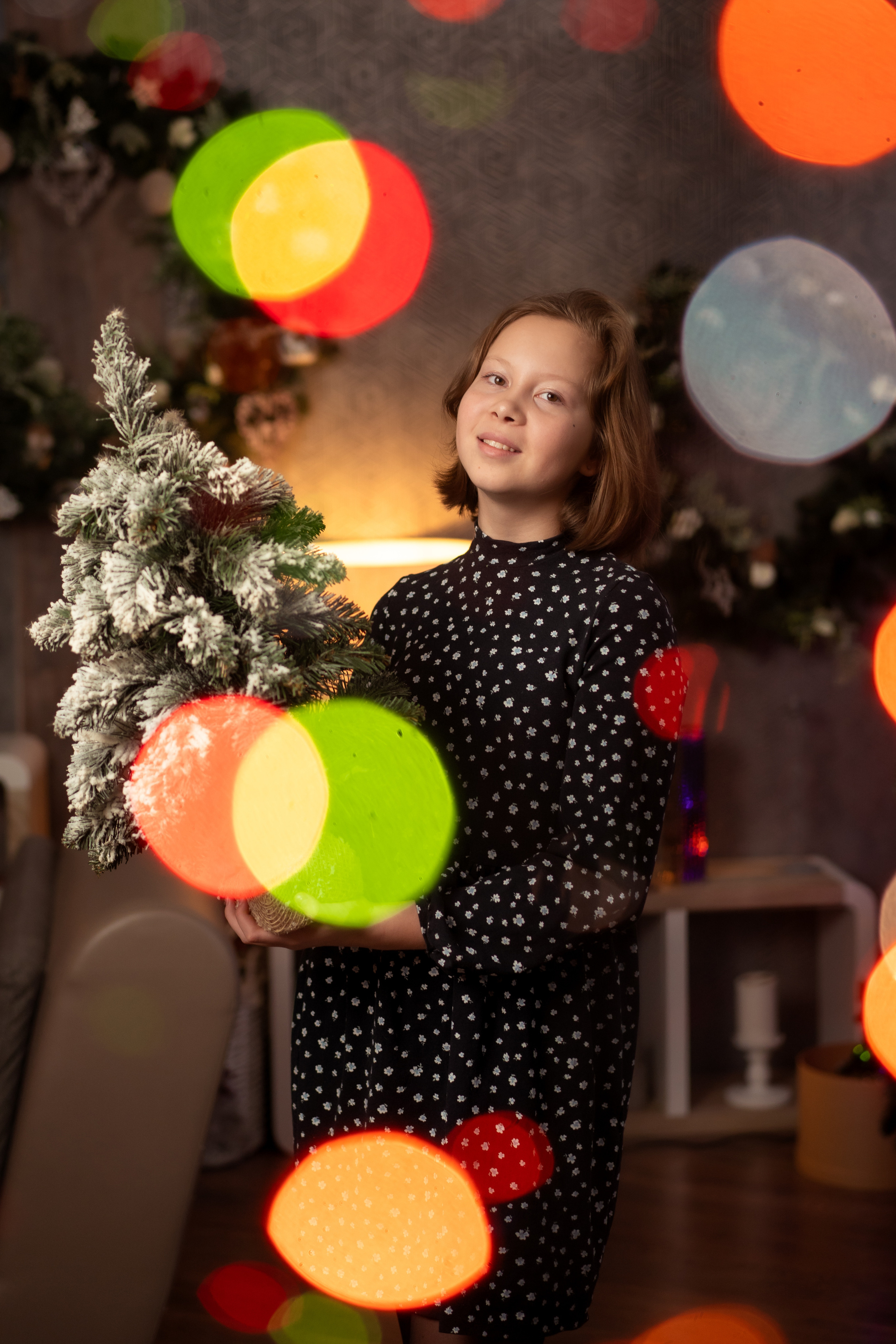 Новогодние фотосессии в студии Малина Арт. Сниму тебя красиво / Фотографы Денис и Мария