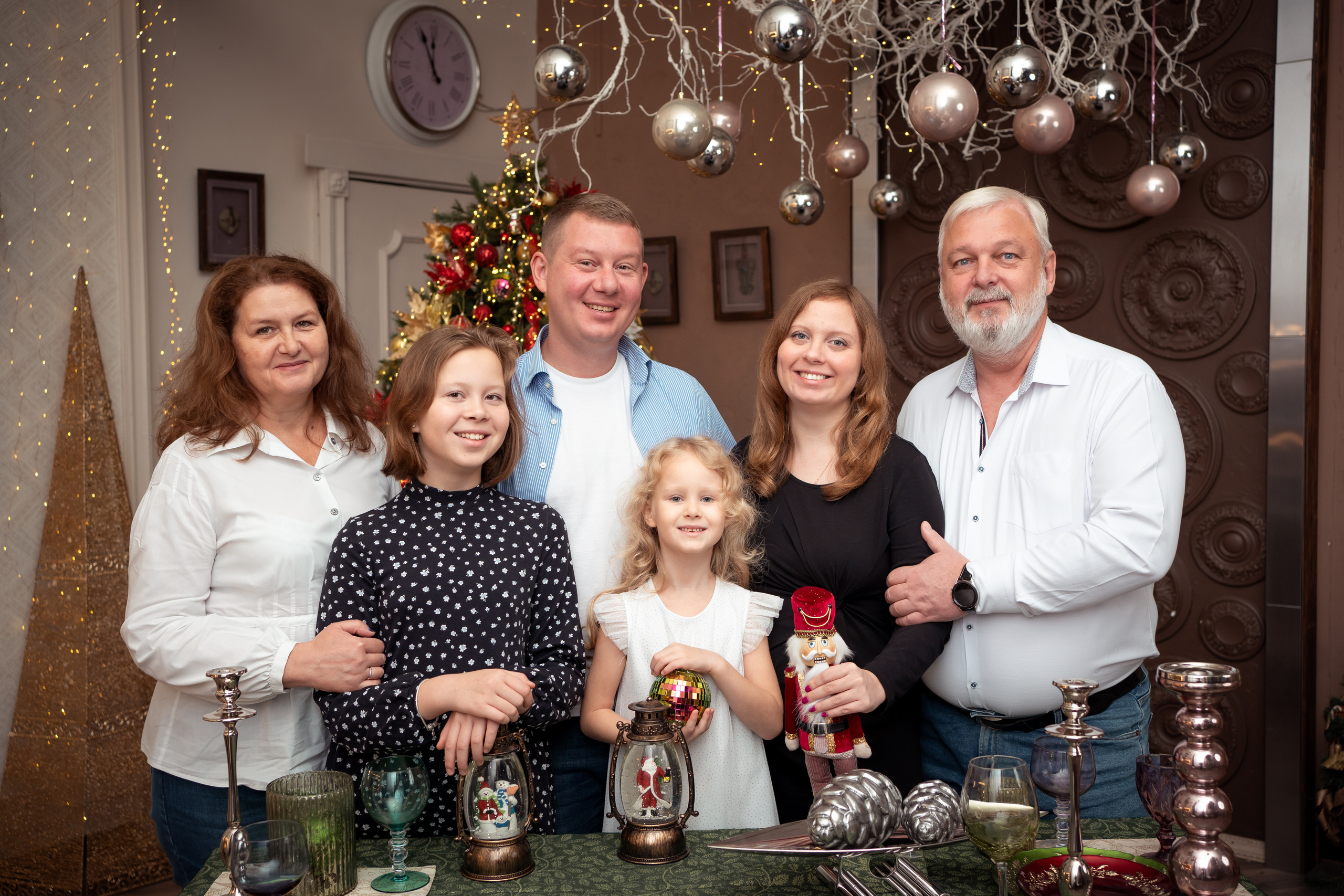 Новогодние фотосессии в студии Малина Арт. Сниму тебя красиво / Фотографы Денис и Мария