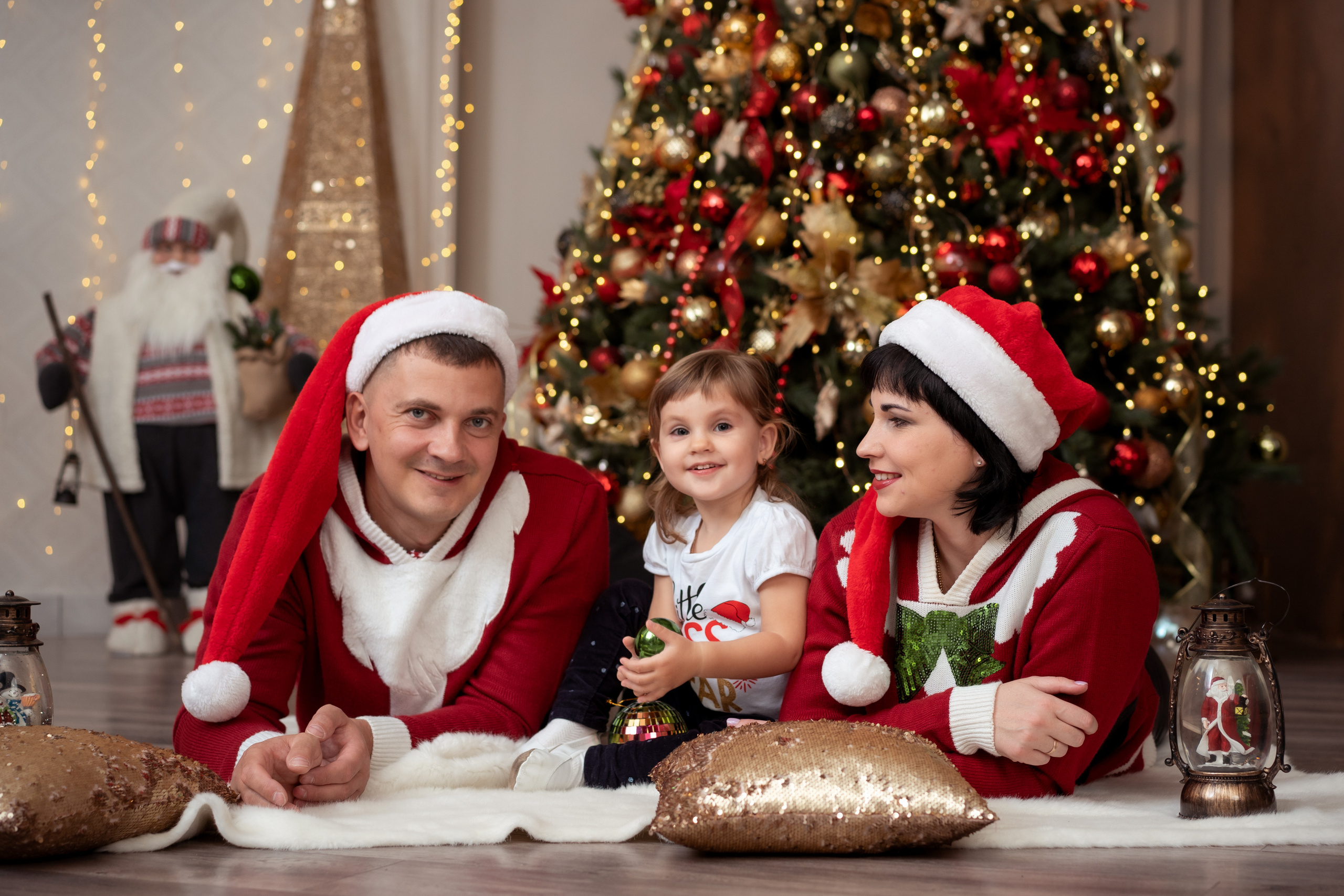 Новогодние фотосессии в студии Малина Арт. Сниму тебя красиво / Фотографы Денис и Мария