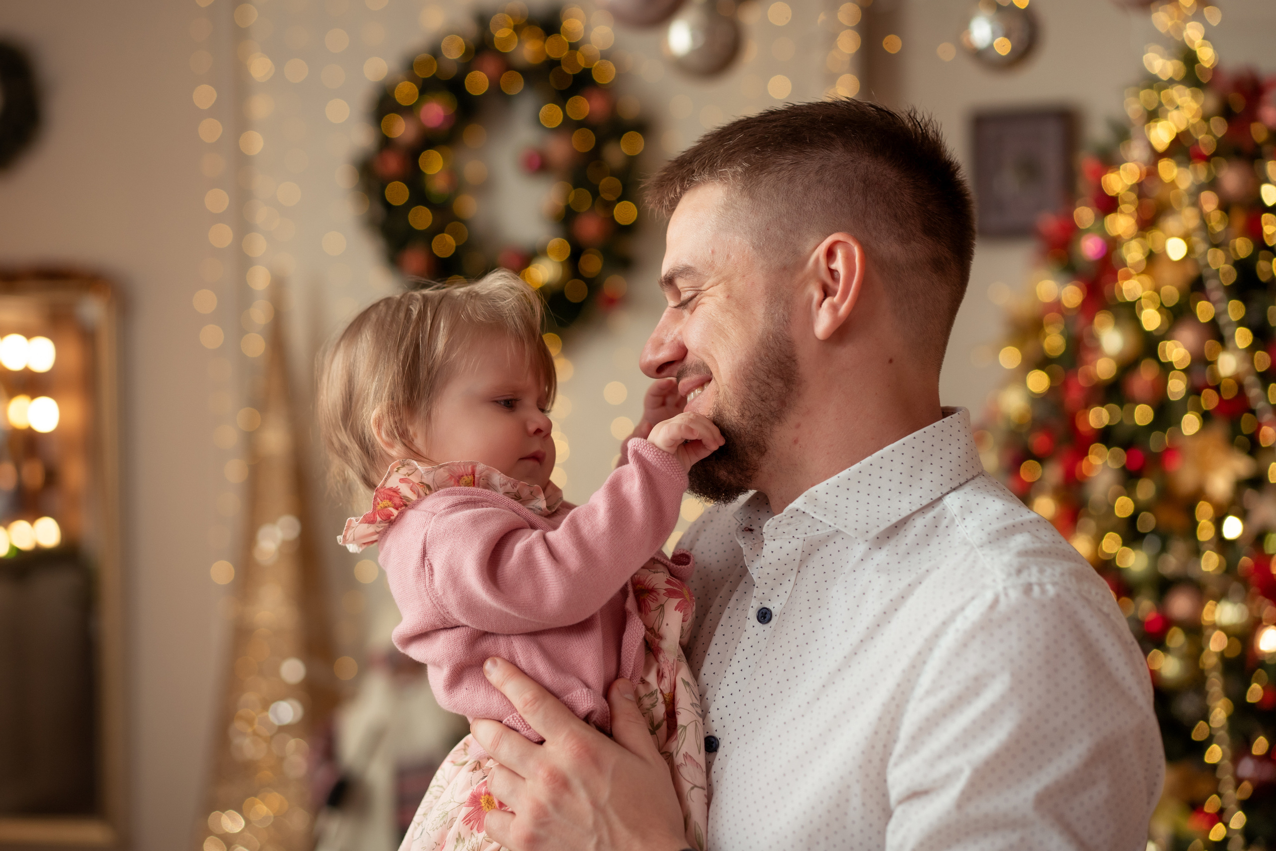 Новогодние фотосессии в студии Малина Арт. Сниму тебя красиво / Фотографы Денис и Мария