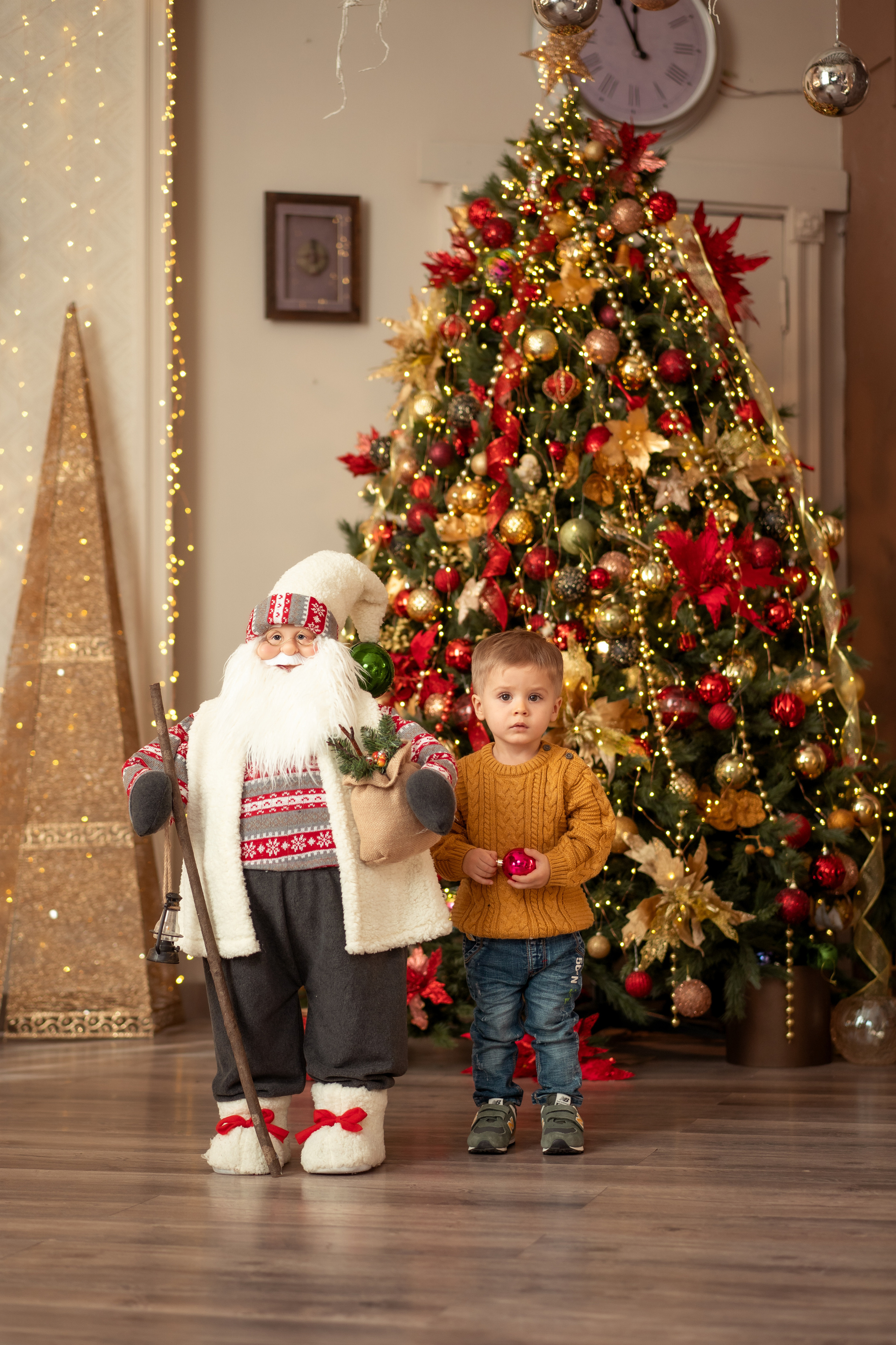 Новогодние фотосессии в студии Малина Арт. Сниму тебя красиво / Фотографы Денис и Мария
