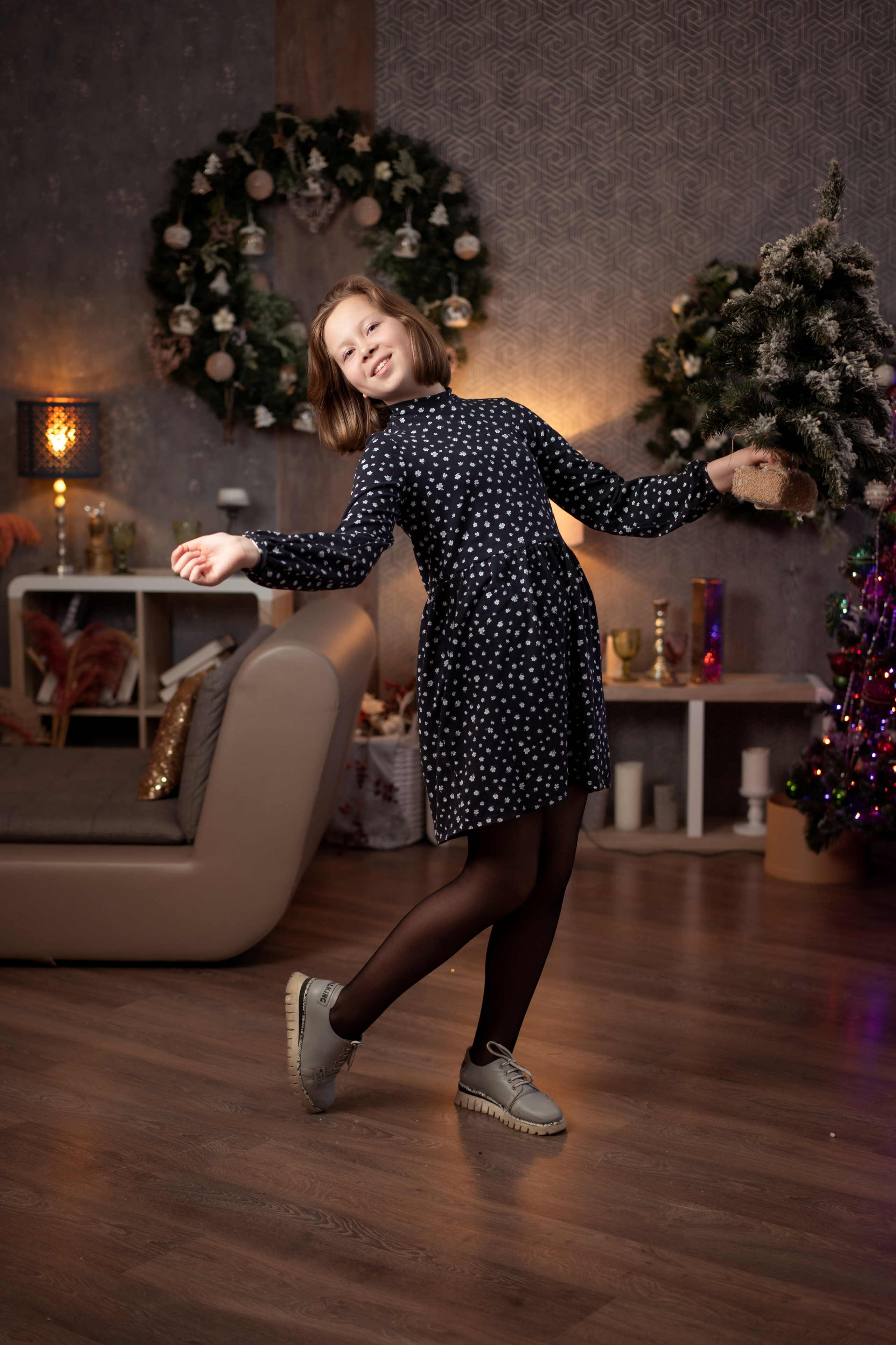 Новогодние фотосессии в студии Малина Арт. Сниму тебя красиво / Фотографы Денис и Мария