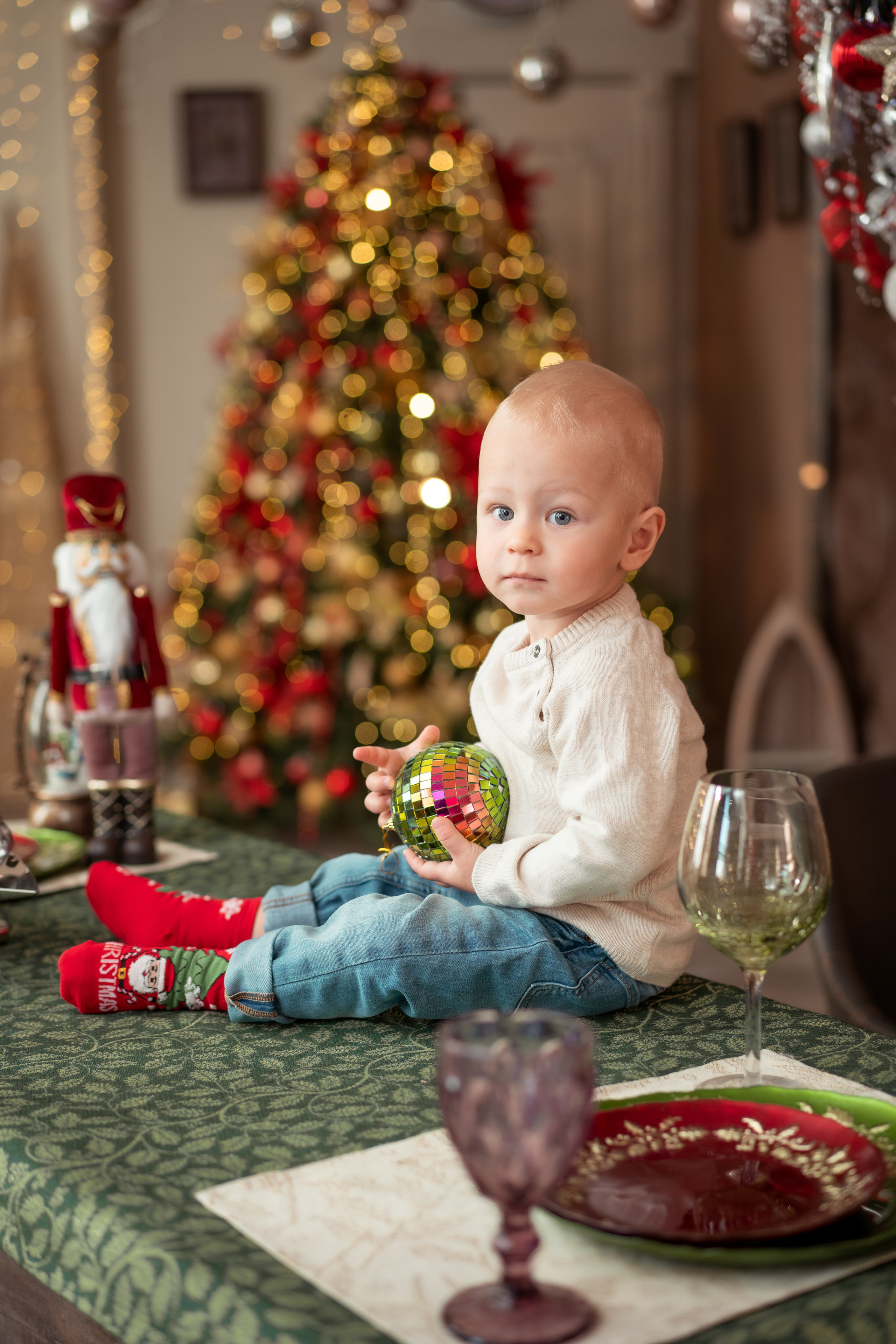 Новогодние фотосессии в студии Малина Арт. Сниму тебя красиво / Фотографы Денис и Мария